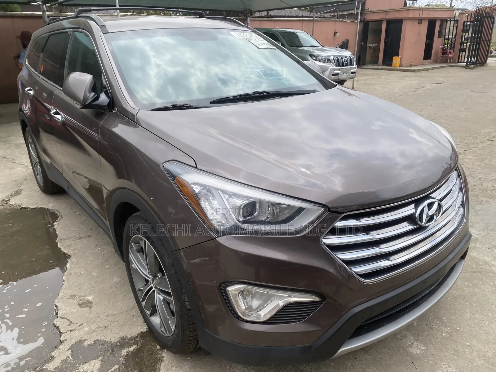 Hyundai Santa Fe 2015 Gray