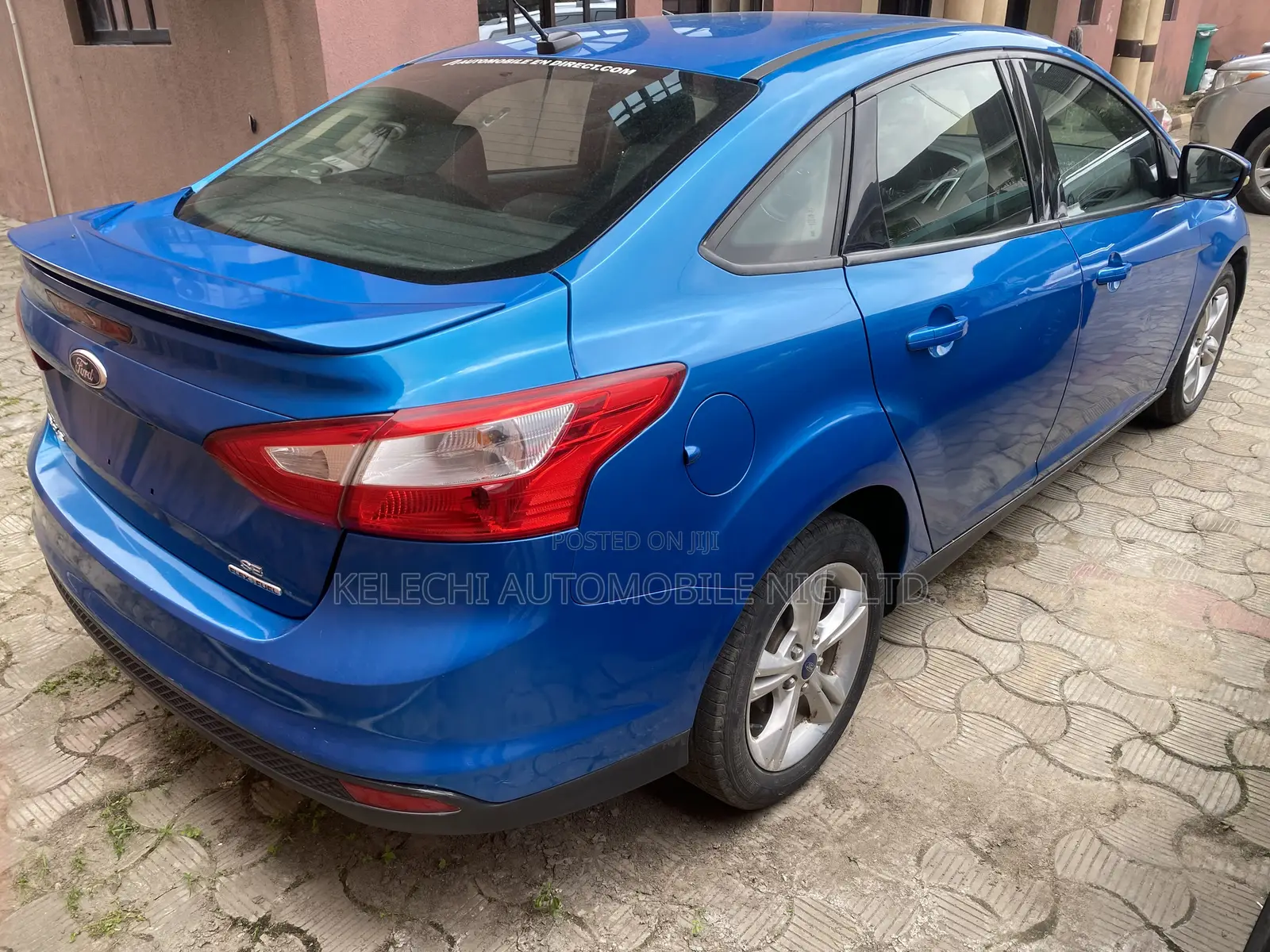 Ford Focus 2013 Blue