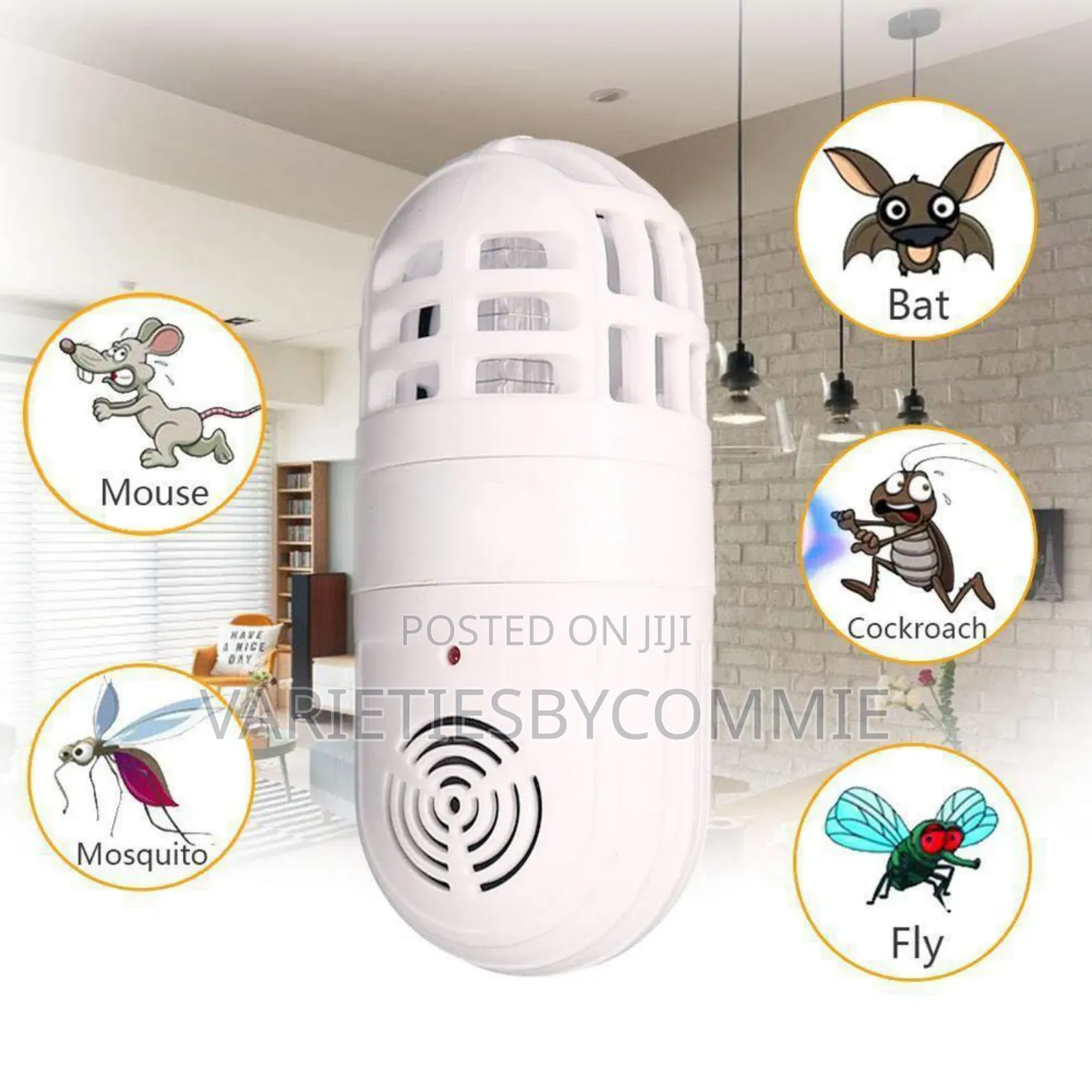 Plug-in Mosquito Trapping Atomic Zabber
