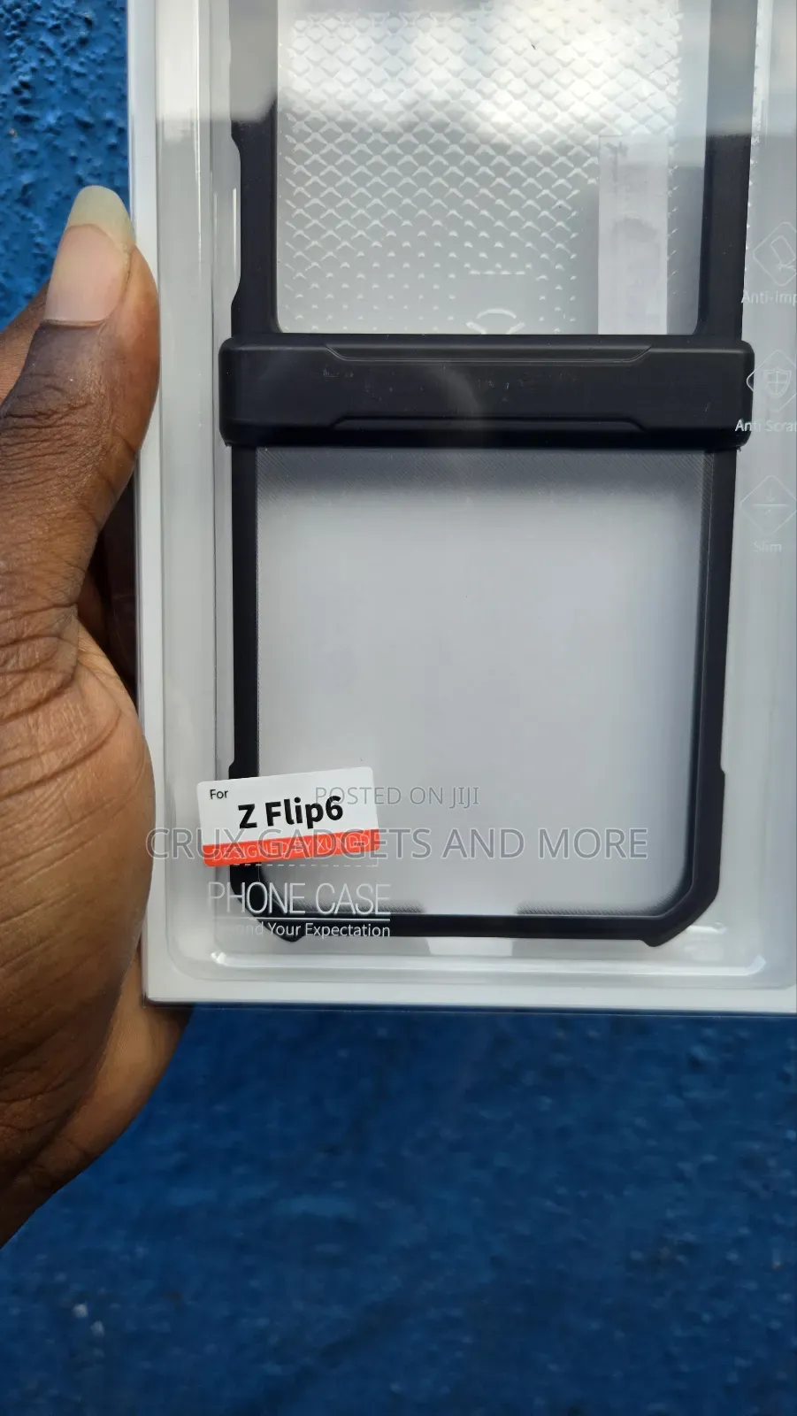 Samsung Galaxy Z Flip 6 and Flip 7 Small Back Screen Film Case Xundd