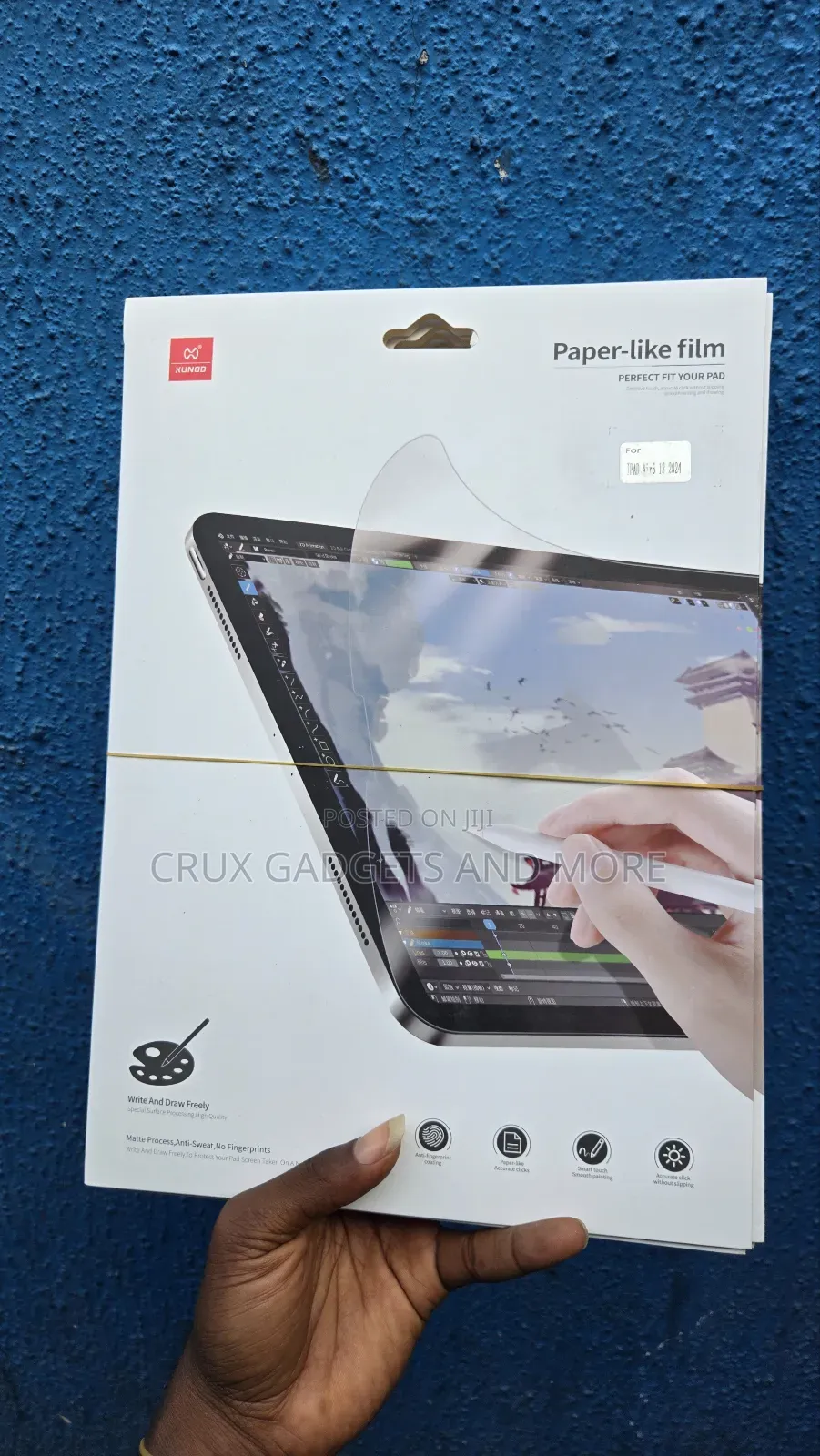 Paper Like Film iPad Air 6 13inch 2 in Pack