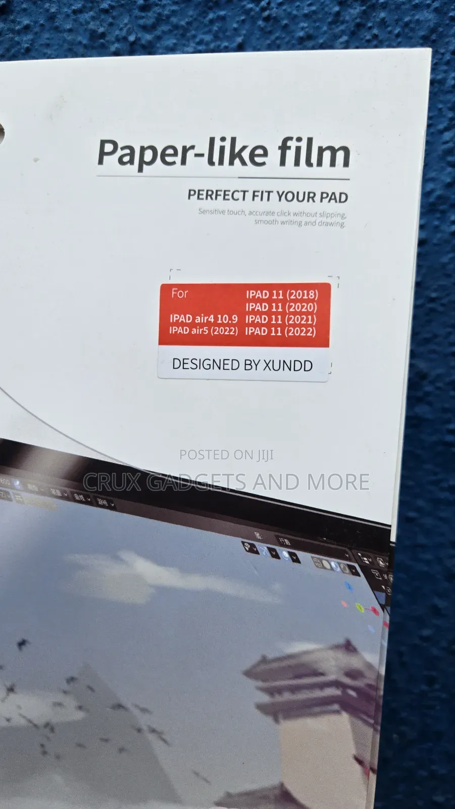 Paper Like Film iPad Air 6 13inch 2 in Pack