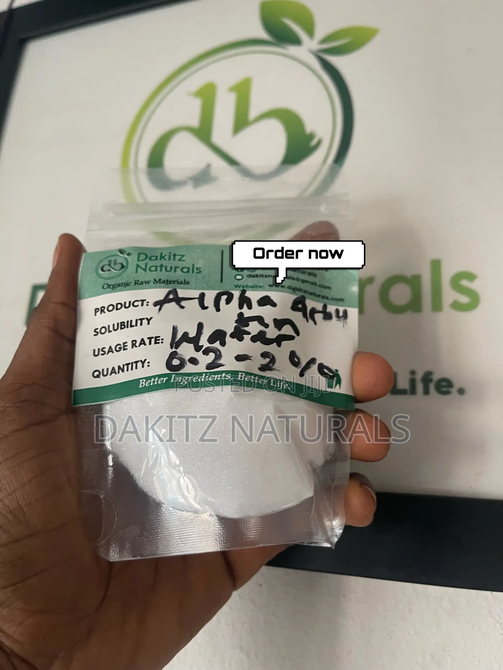 Alpha Arbutin Powder 50g