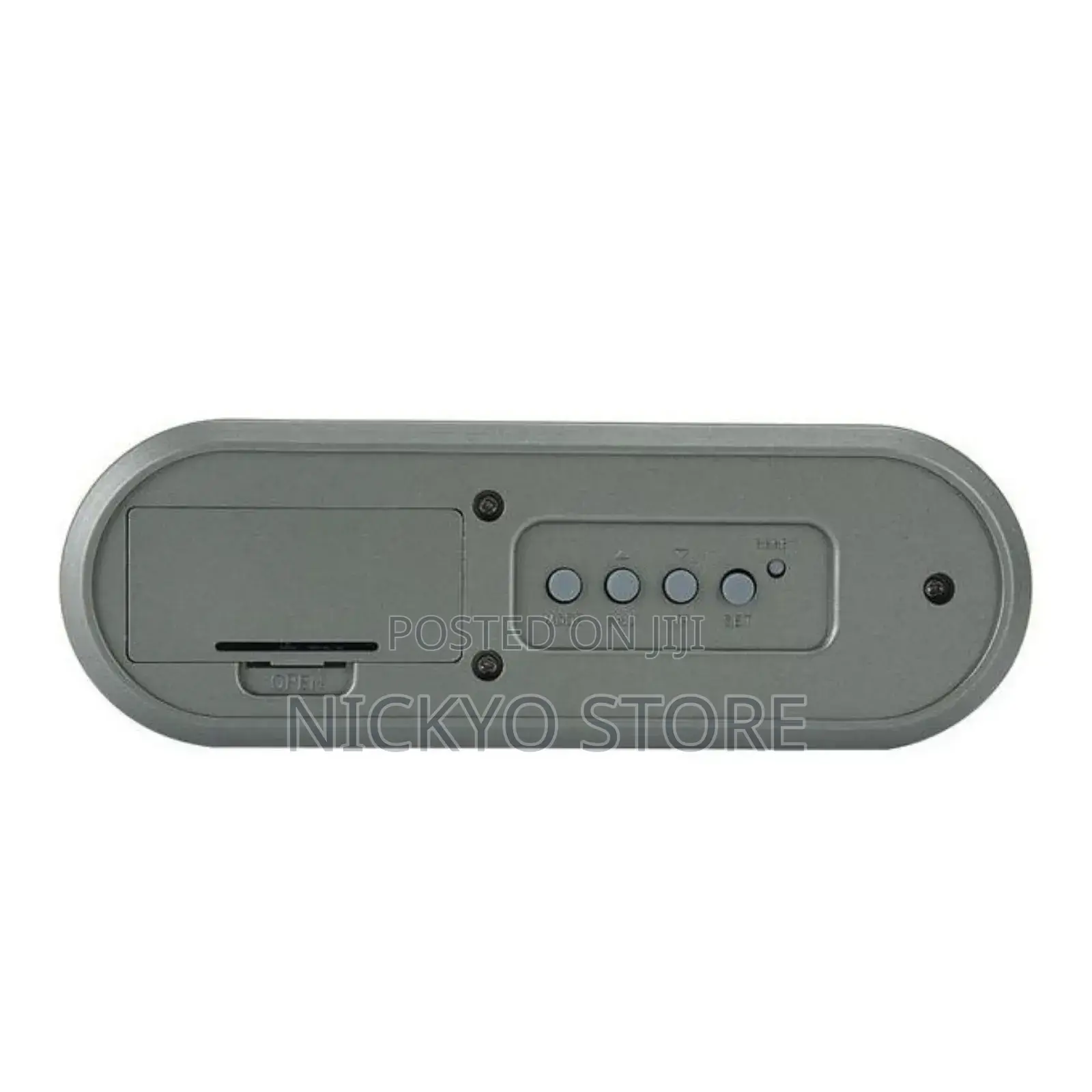 Electronic Alarm Digital Clock Innovative Pen Holder