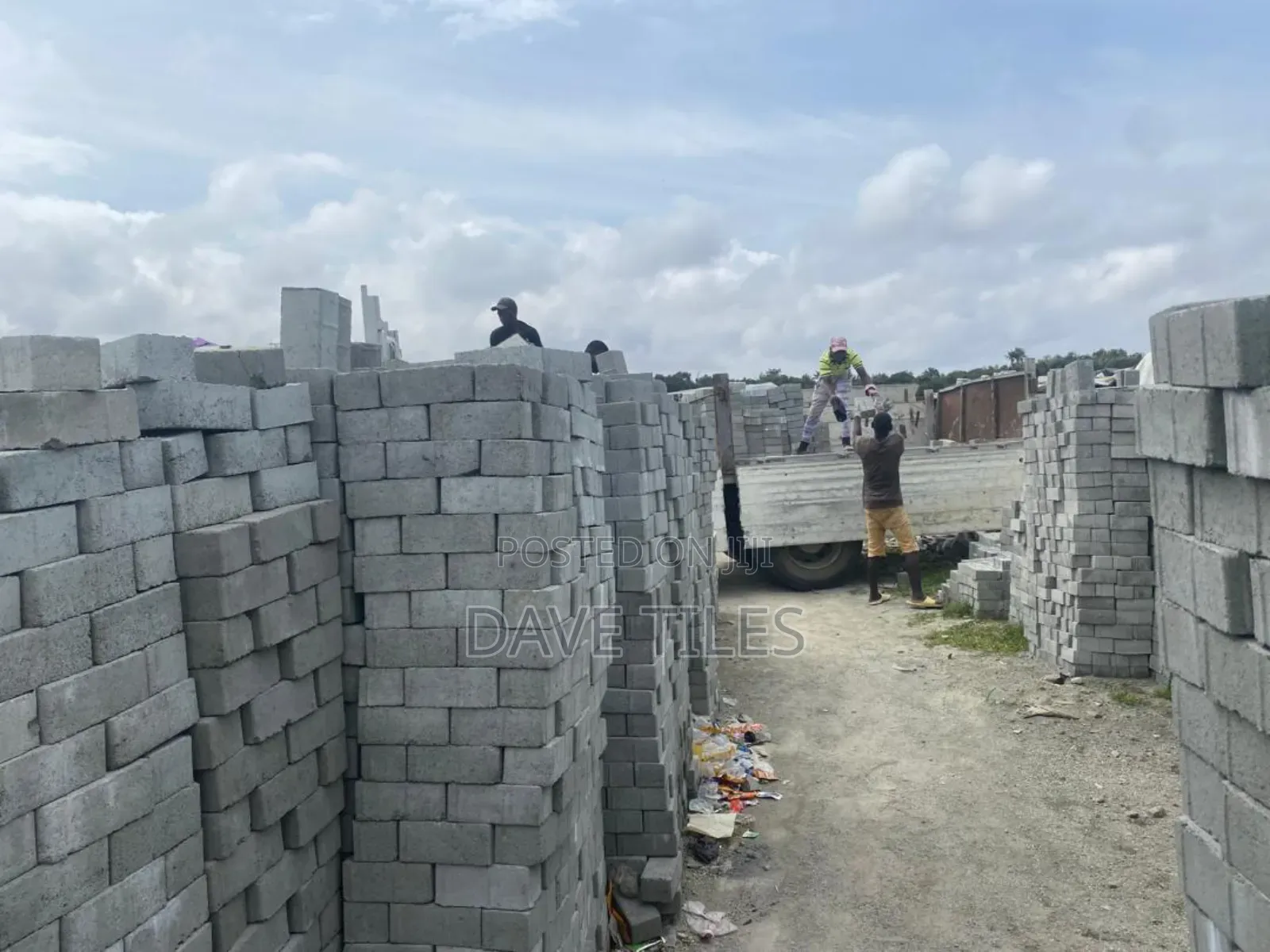 Road Paving Stones