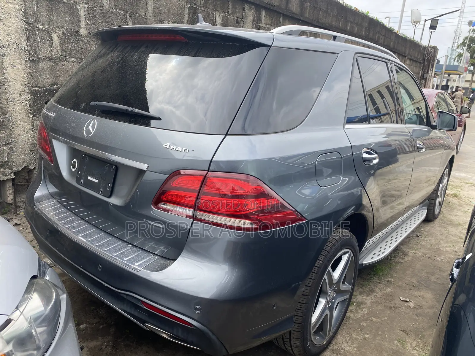 Mercedes-Benz GLE-Class GLE 400 4MATIC 2017 Gray