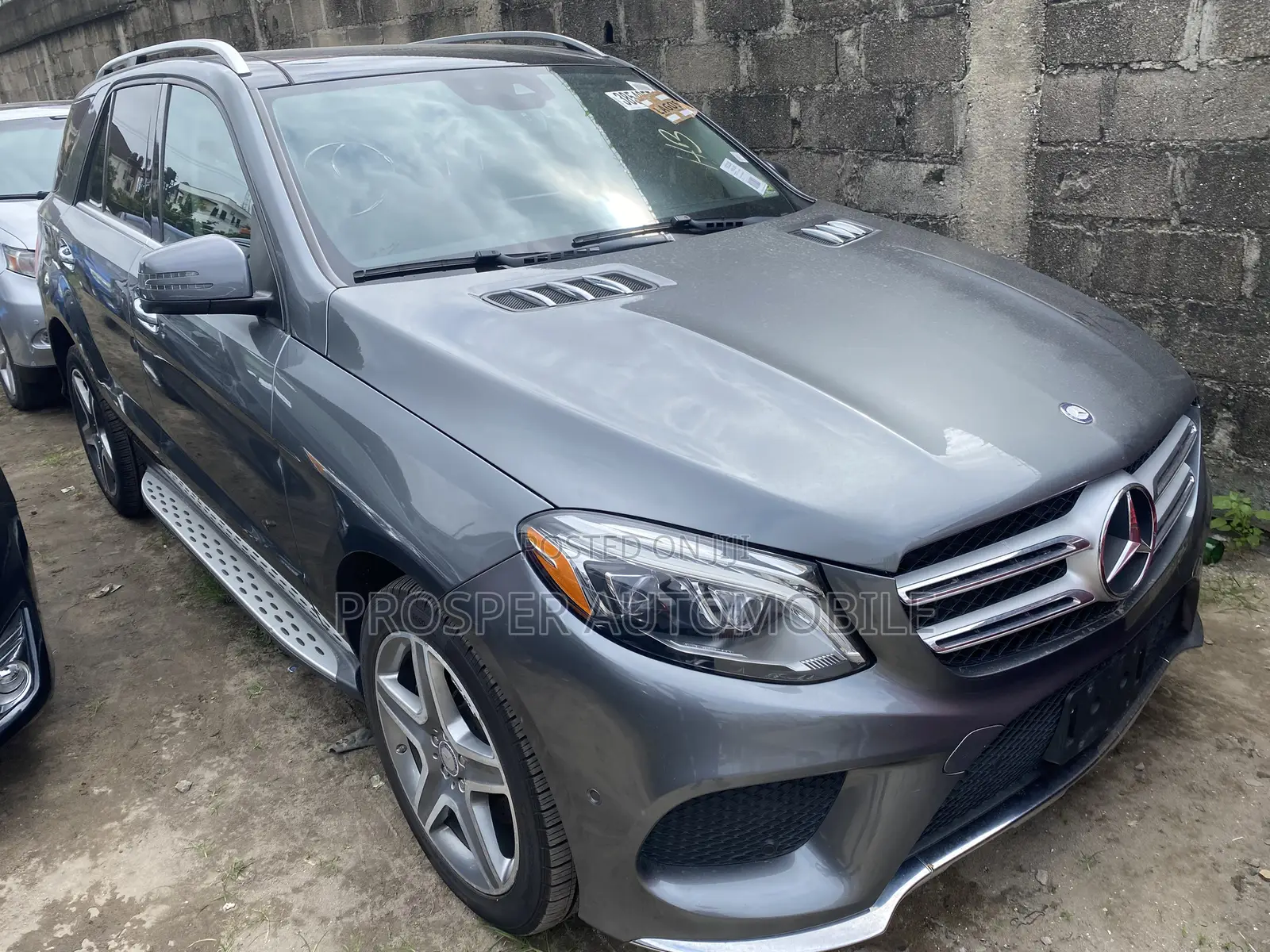 Mercedes-Benz GLE-Class GLE 400 4MATIC 2017 Gray