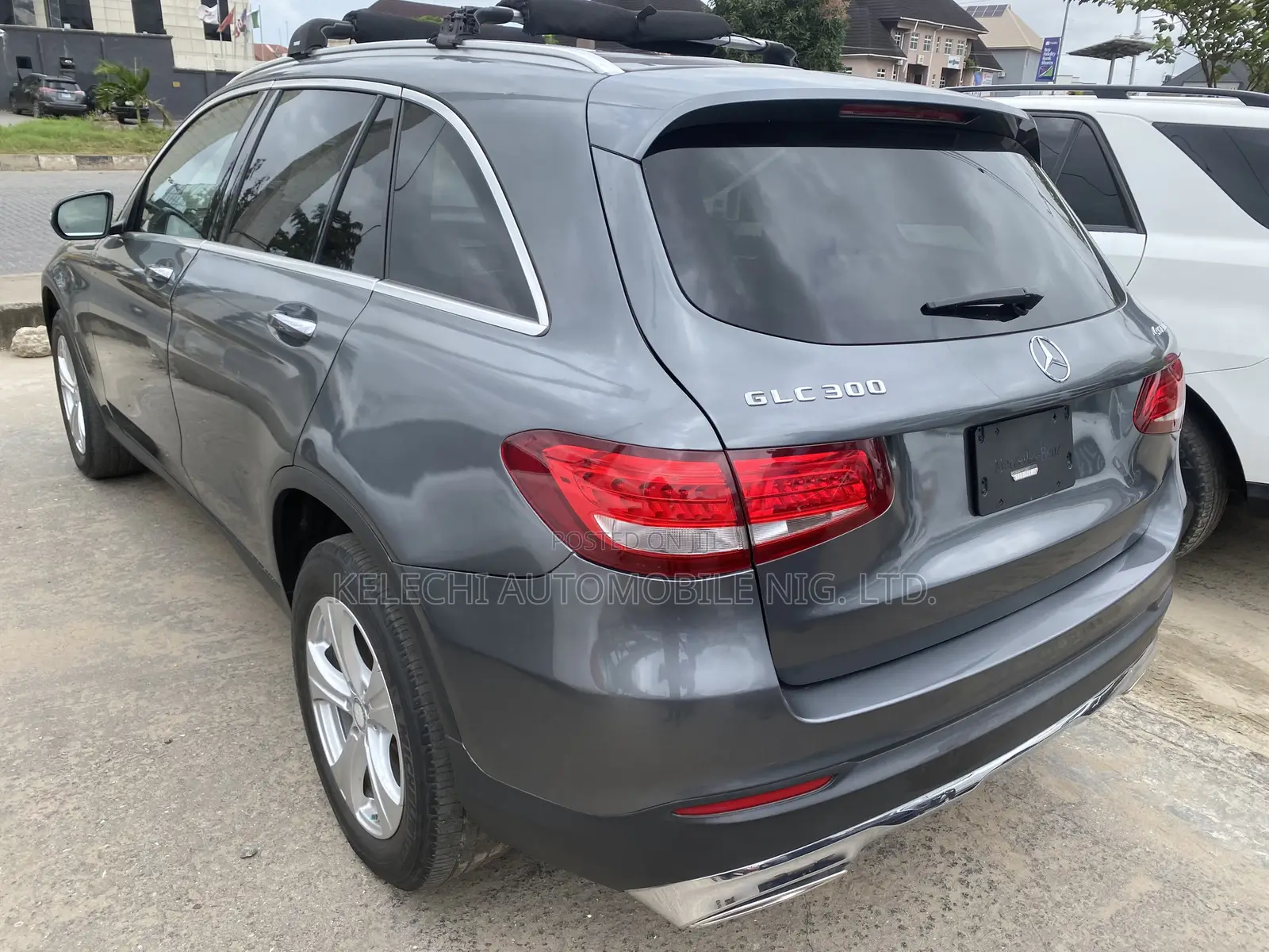 Mercedes-Benz GLC-Class 2017 Gray