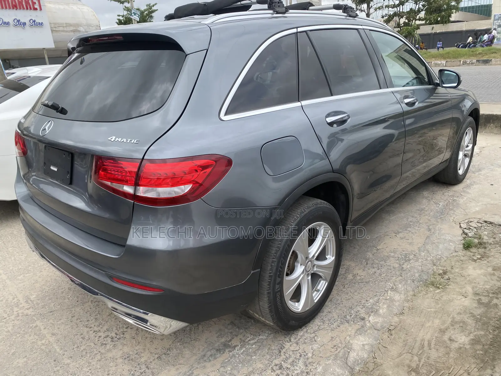 Mercedes-Benz GLC-Class 2017 Gray