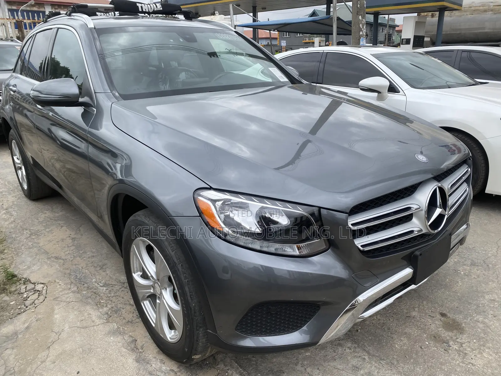 Mercedes-Benz GLC-Class 2017 Gray