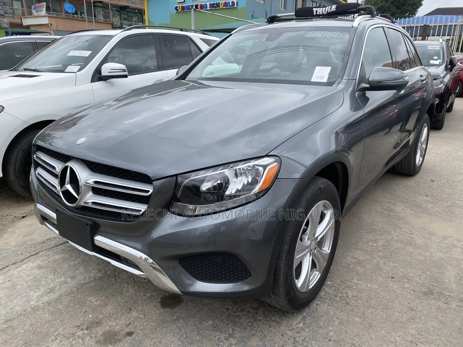 Mercedes-Benz GLC-Class 2017 Gray