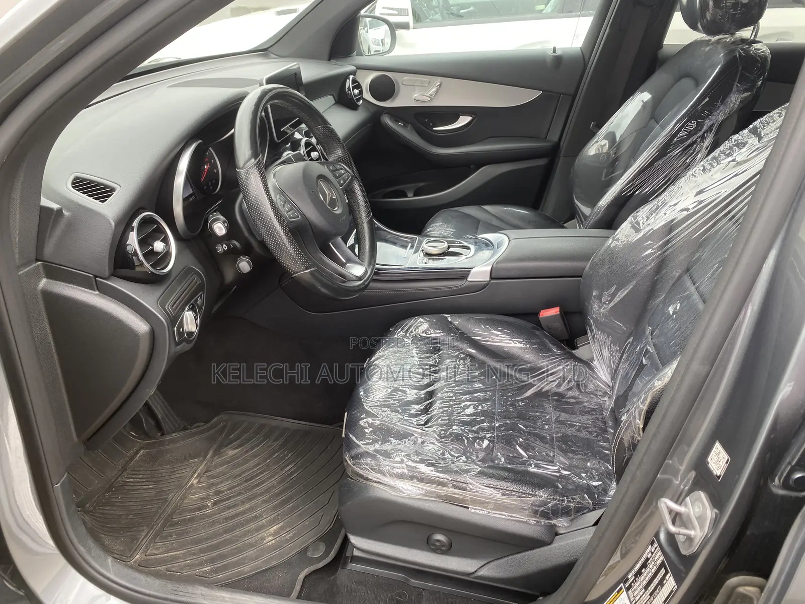 Mercedes-Benz GLC-Class 2017 Gray
