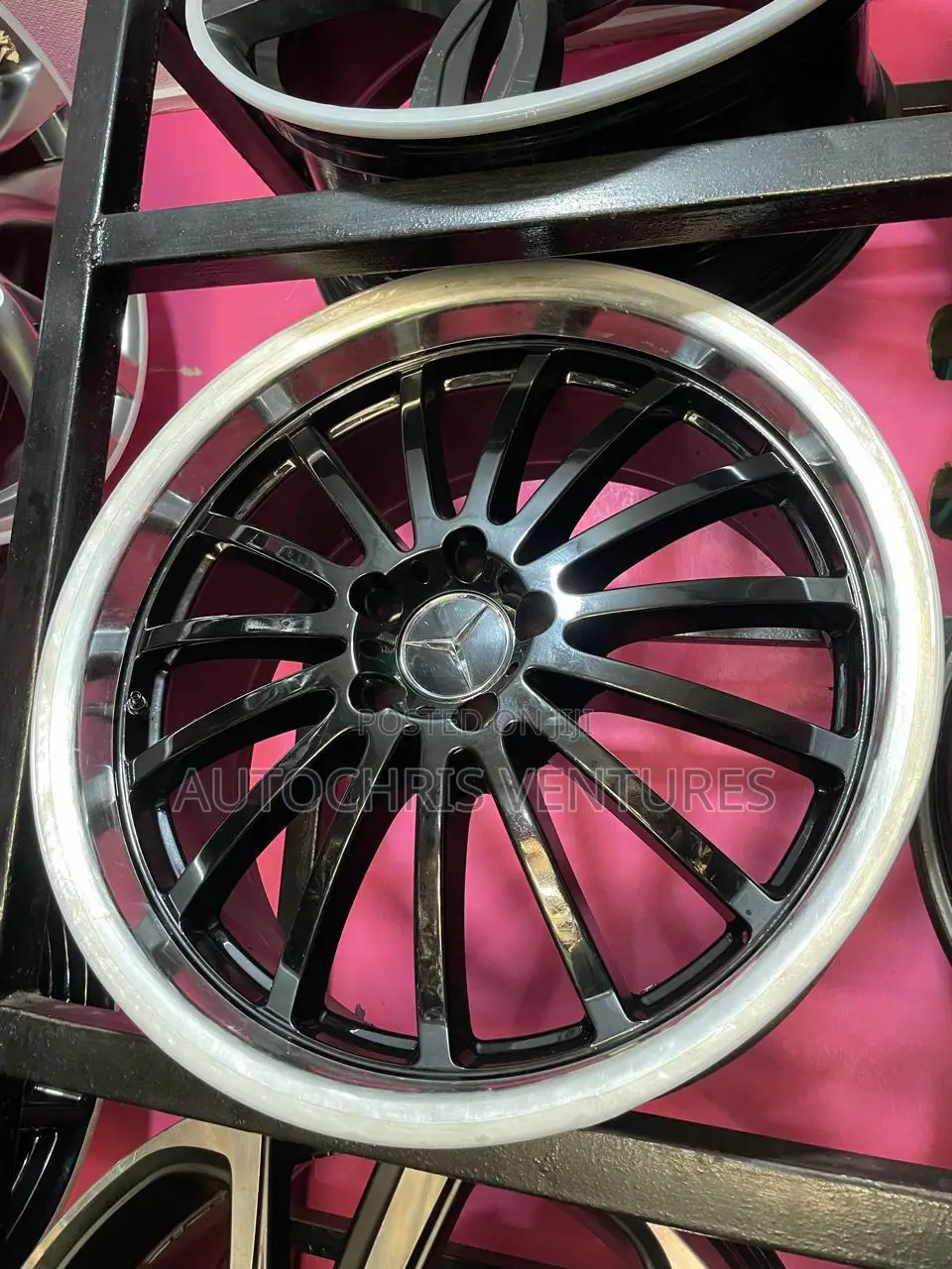 Alloyed Rim for Mercedes Benz
