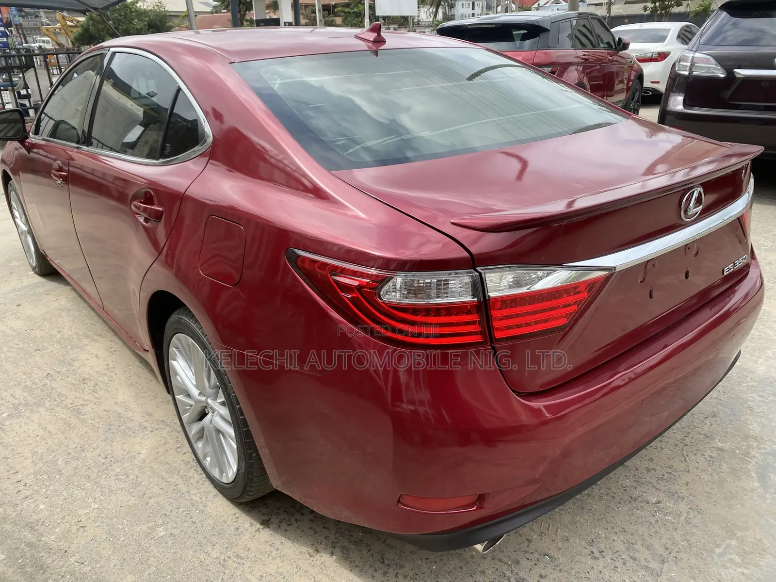 Lexus ES 350 FWD 2014 Red