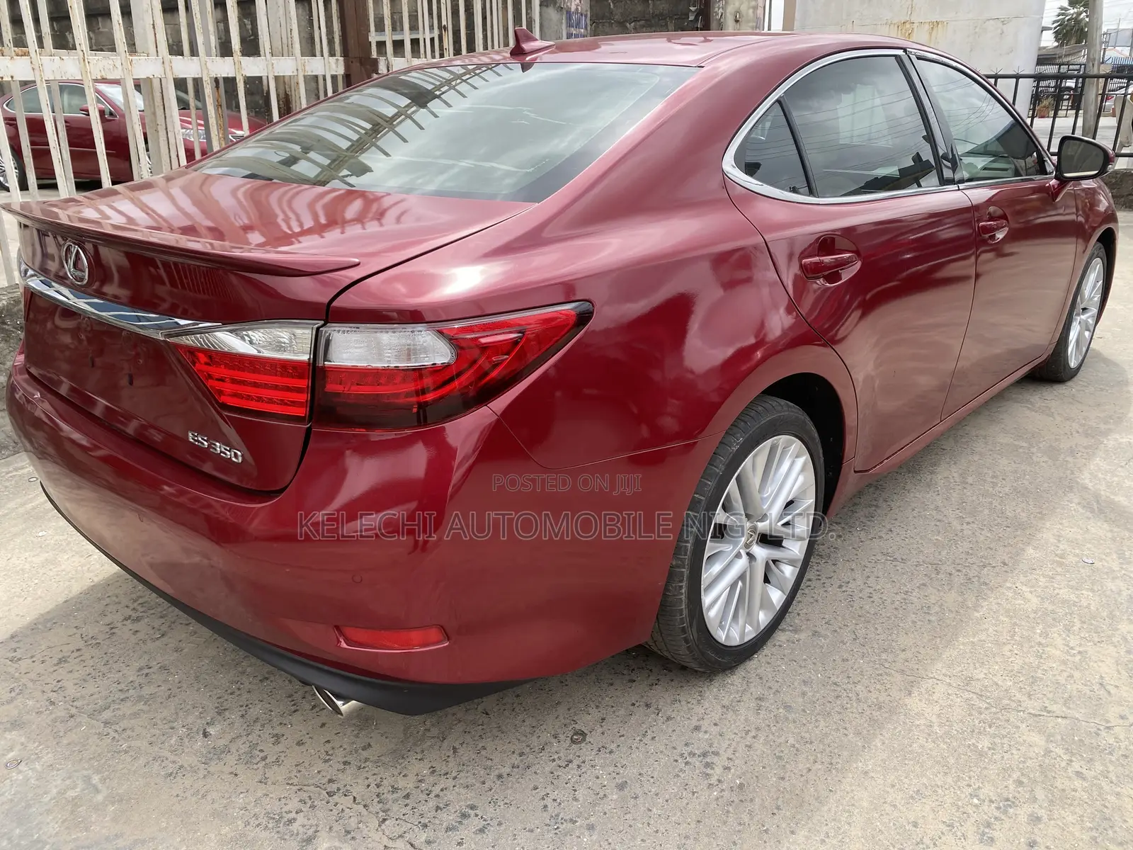 Lexus ES 350 FWD 2014 Red