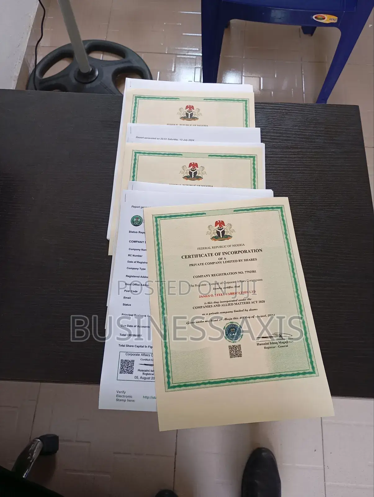 C.A.C Registration Experts in Lekki Ajah