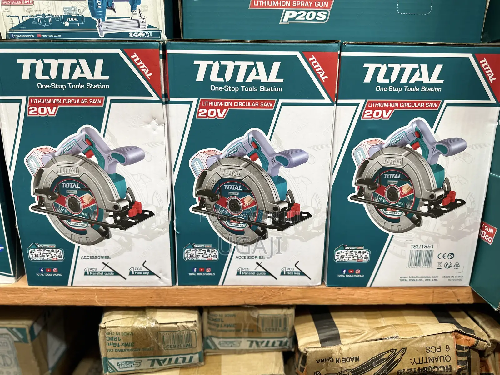 20v Total Circular Saw