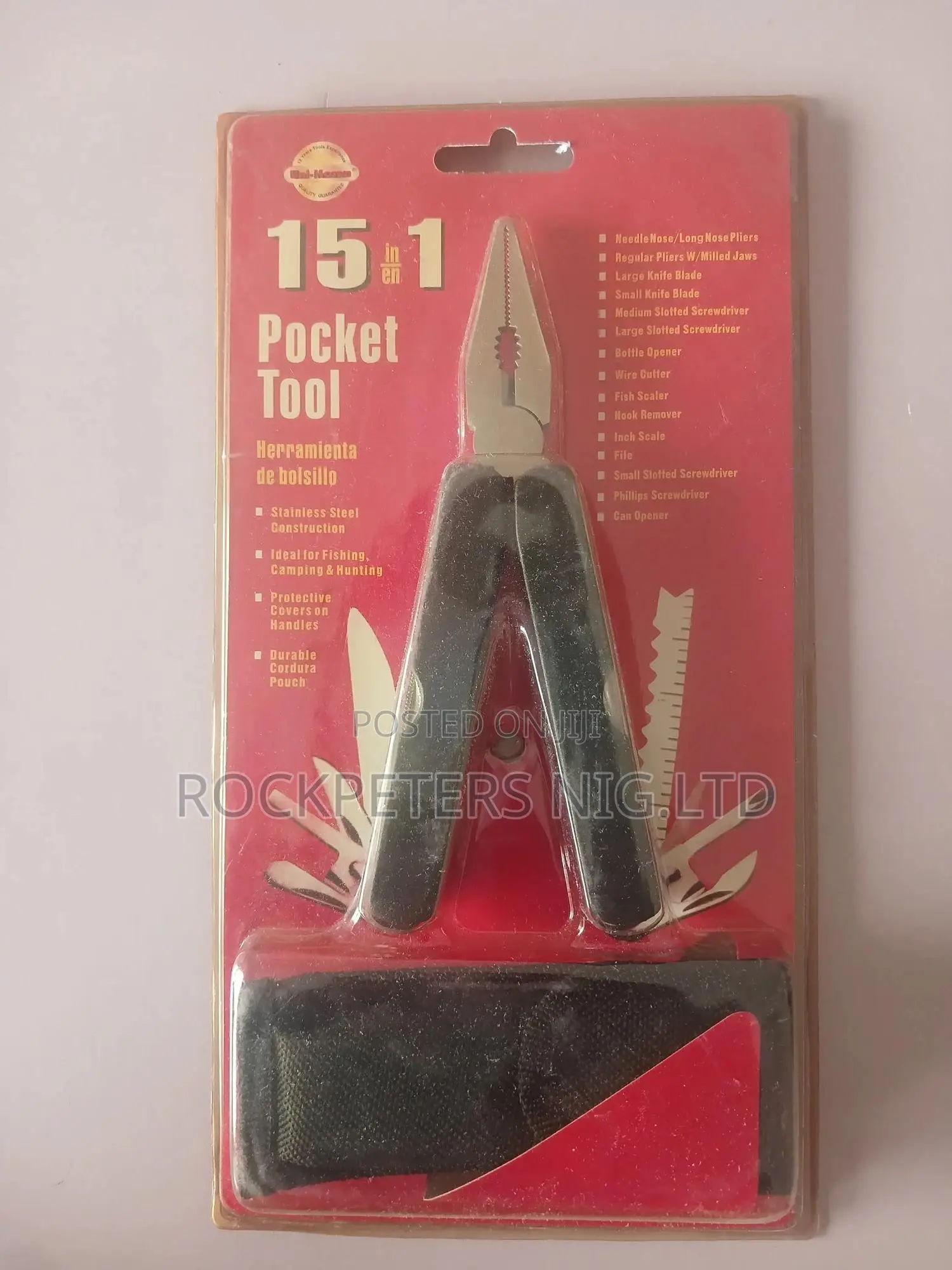 Uni-Hosen 15-in-1 Pocket Tools