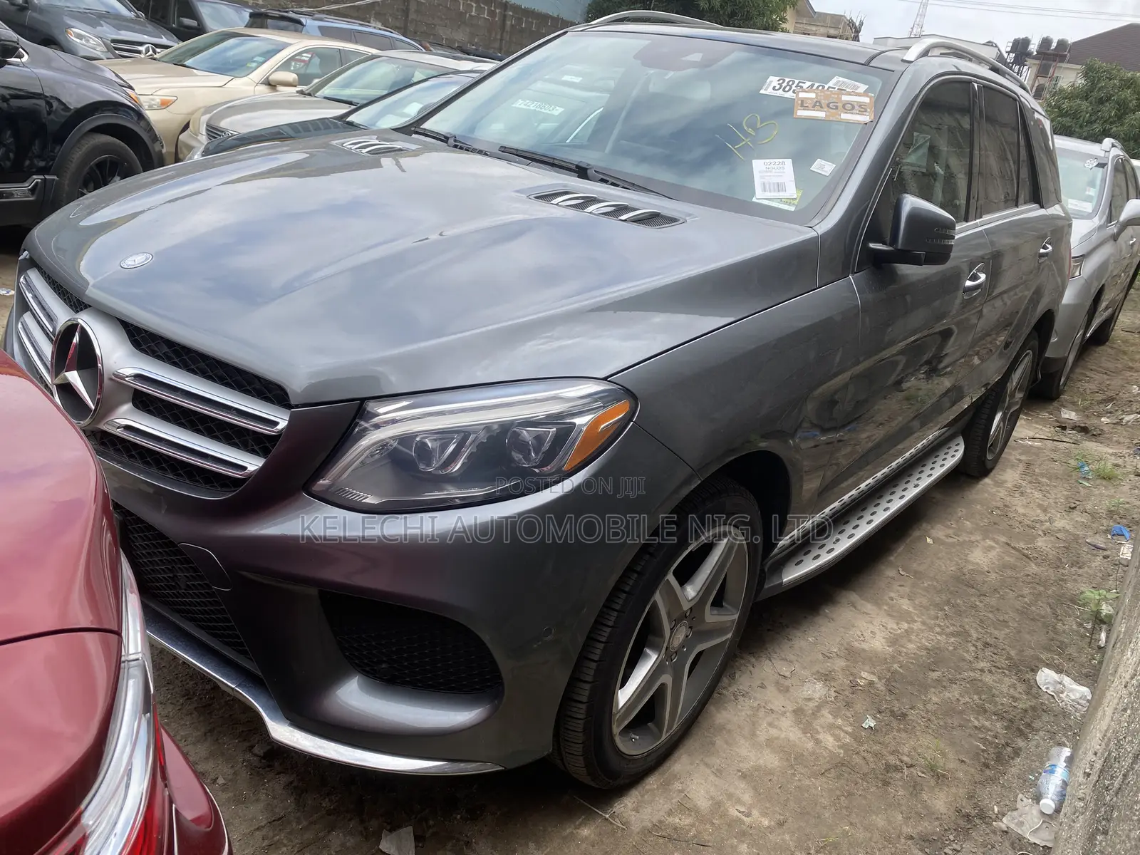 Mercedes-Benz GLE-Class GLE 400 4MATIC 2017 Gray