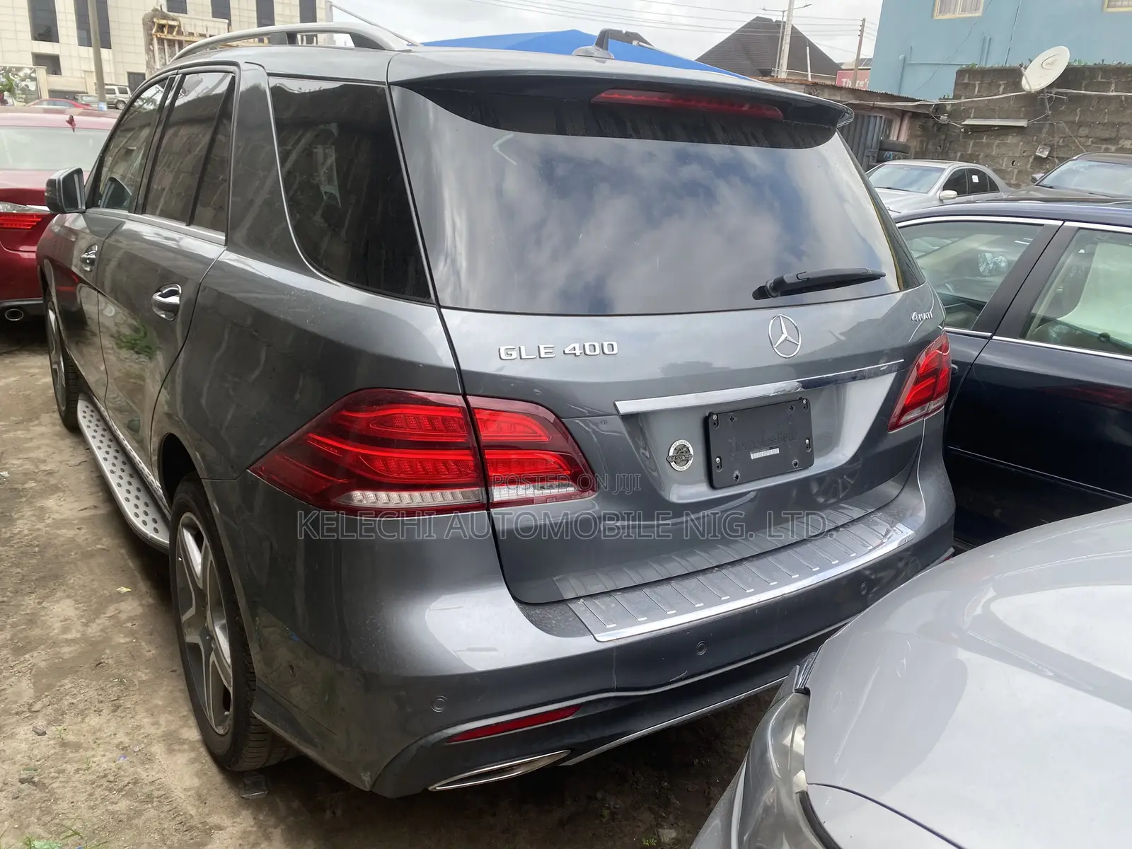Mercedes-Benz GLE-Class GLE 400 4MATIC 2017 Gray
