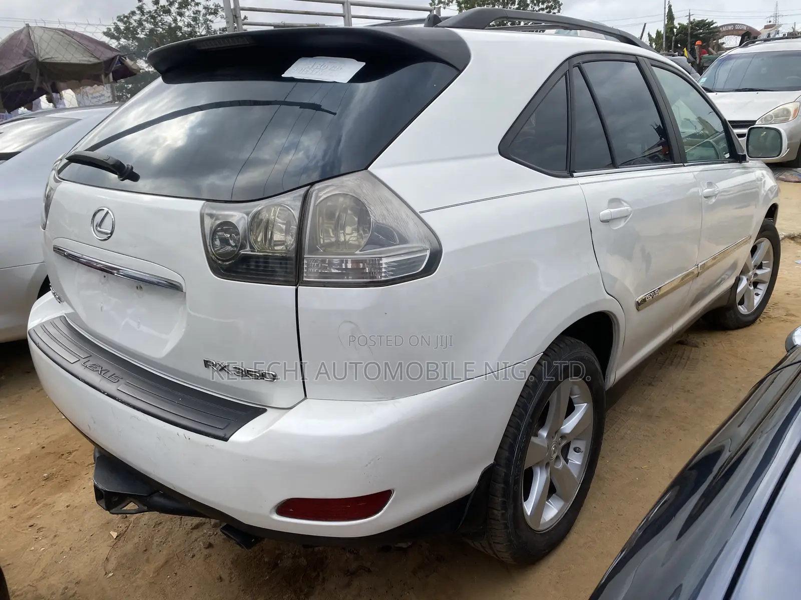 Lexus RX 350 2007 White