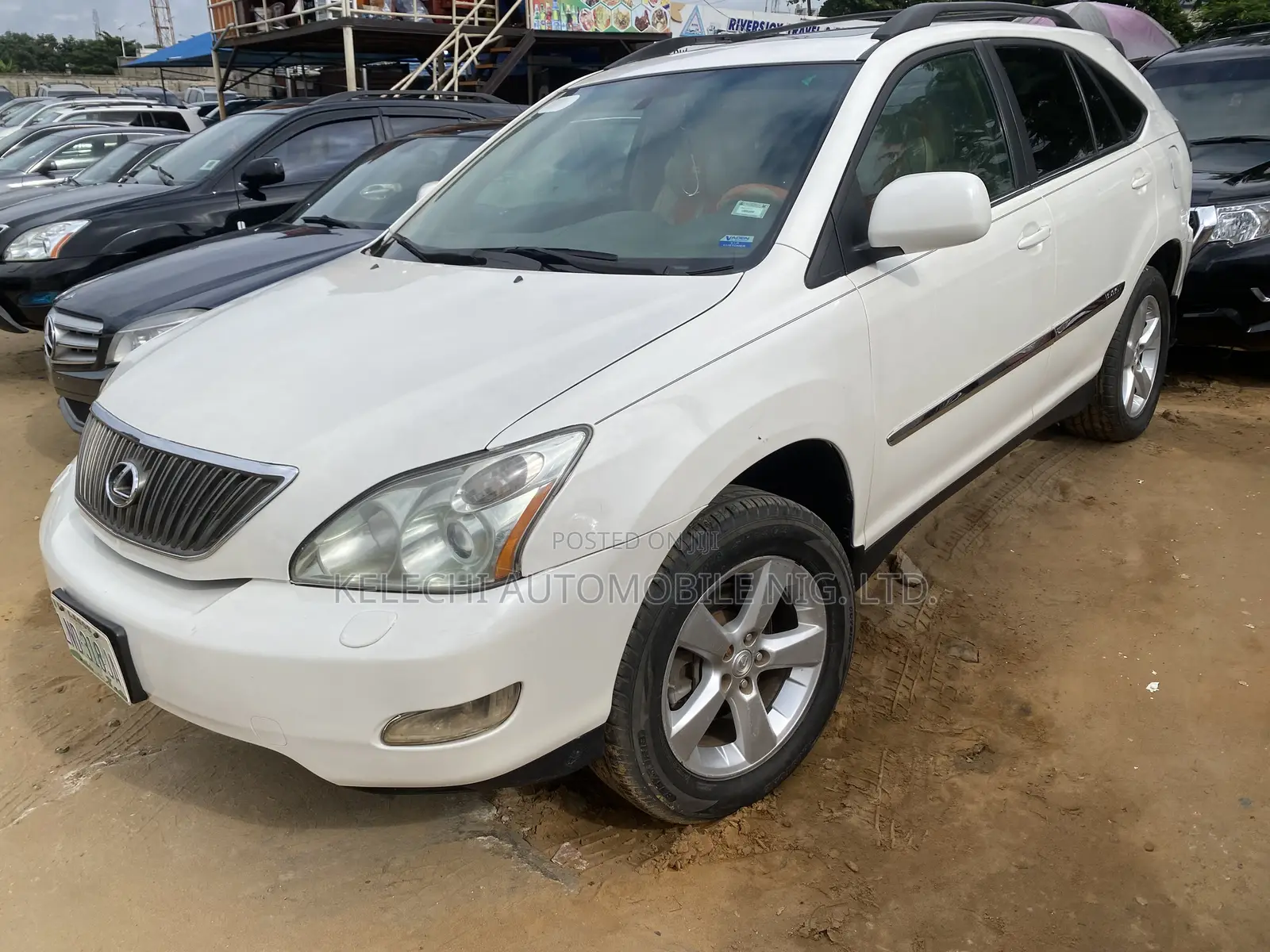 Lexus RX 350 2007 White