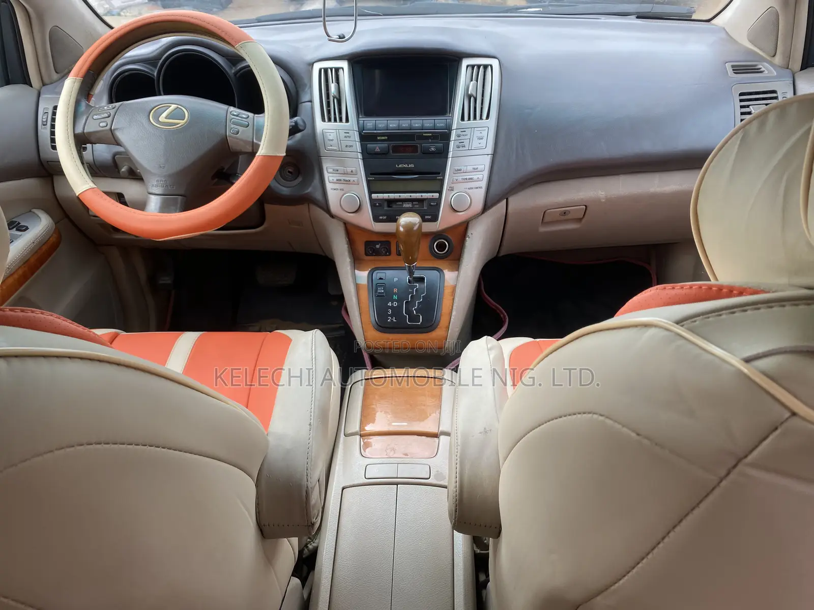 Lexus RX 350 2007 White