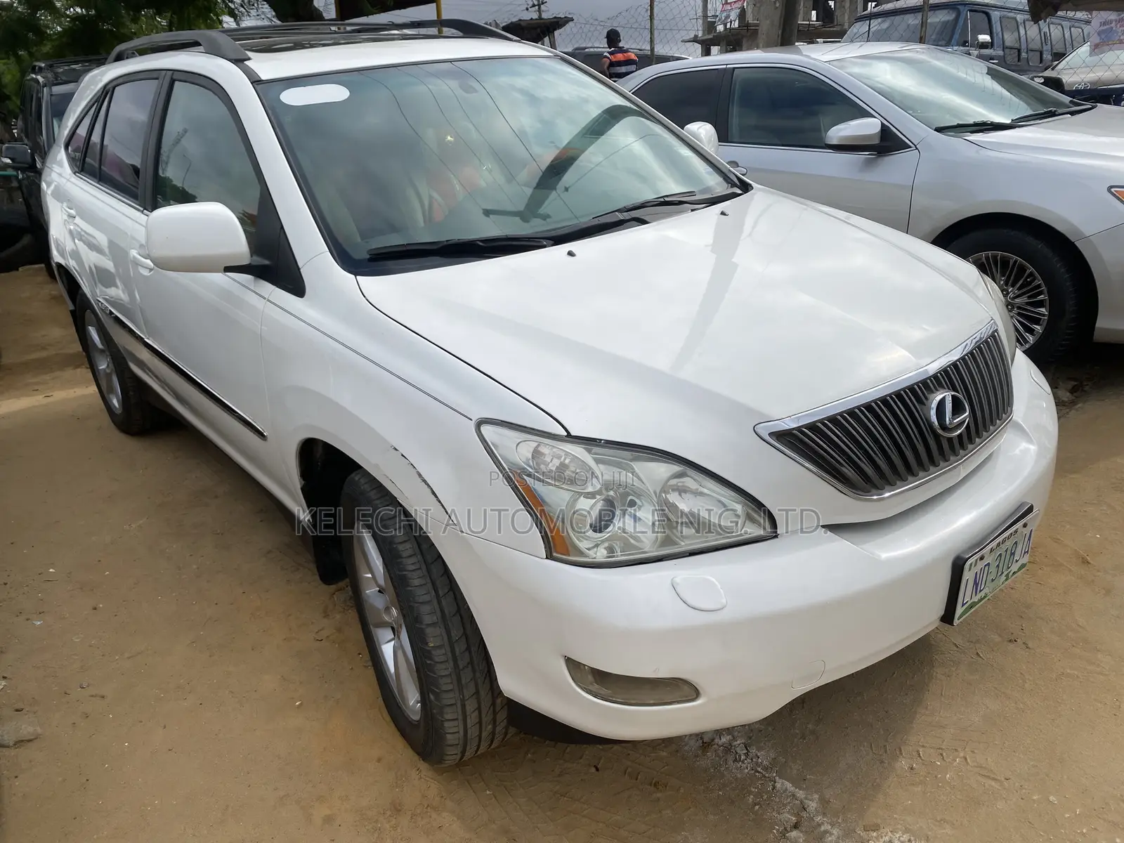 Lexus RX 350 2007 White