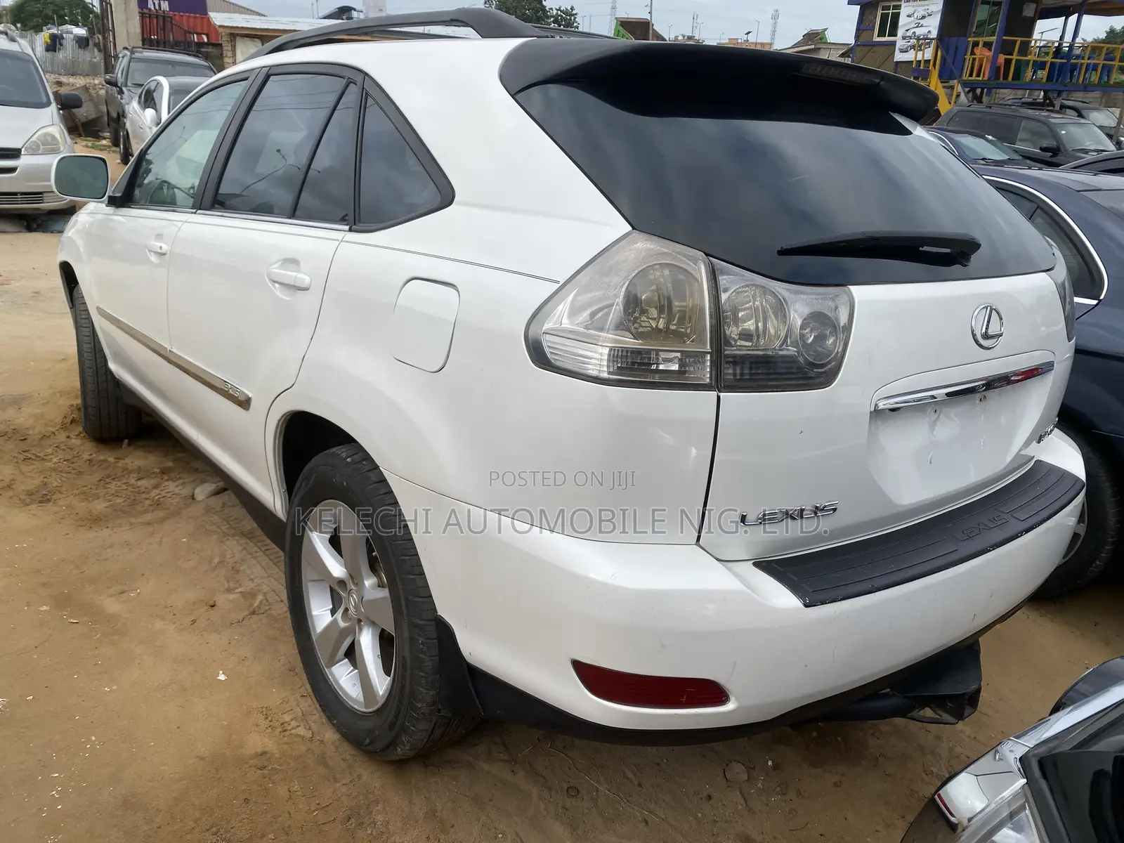 Lexus RX 350 2007 White