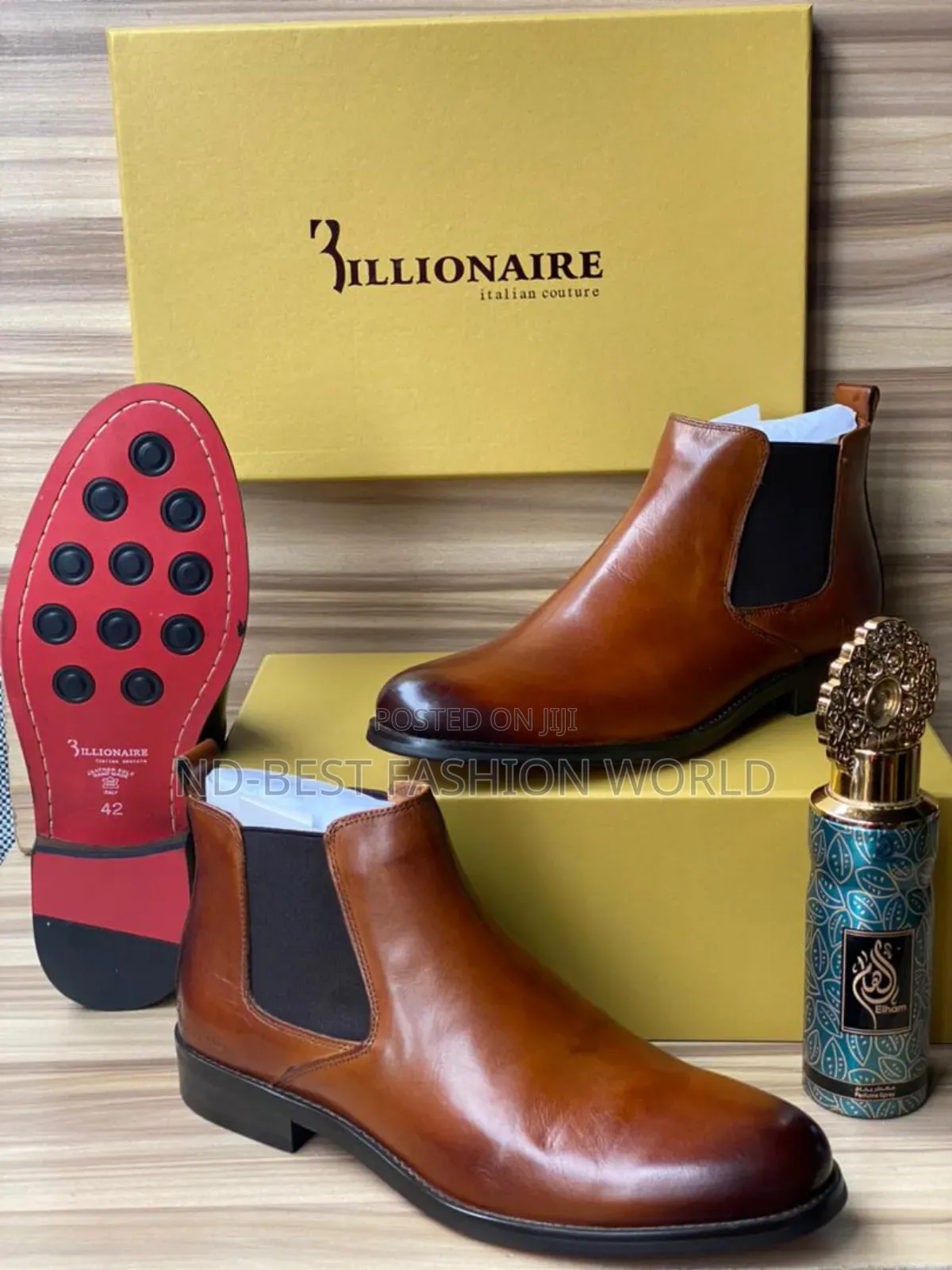 Pure Leather Boots