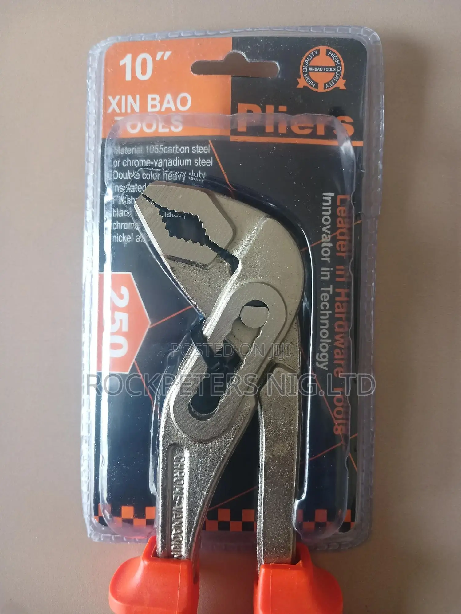 XINBAO Water Pump Plier 10′′ – 250mm