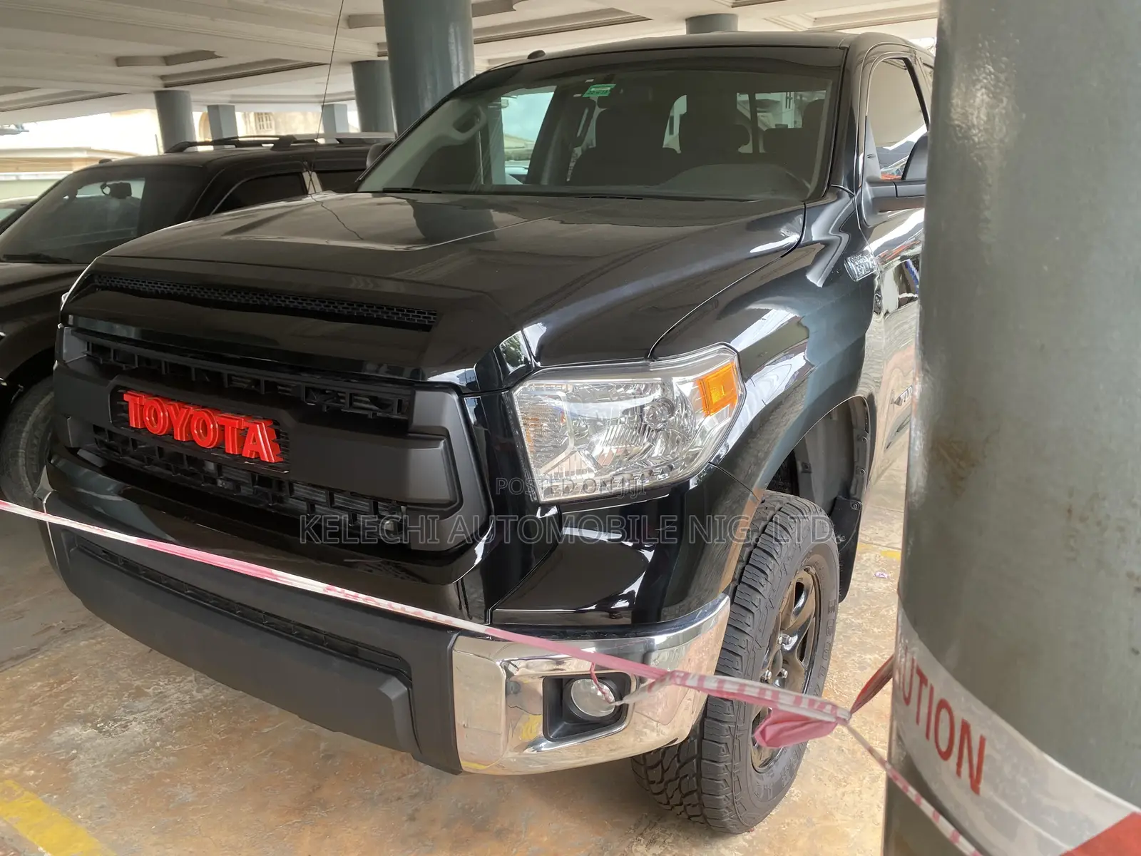 Toyota Tundra 2017 Black
