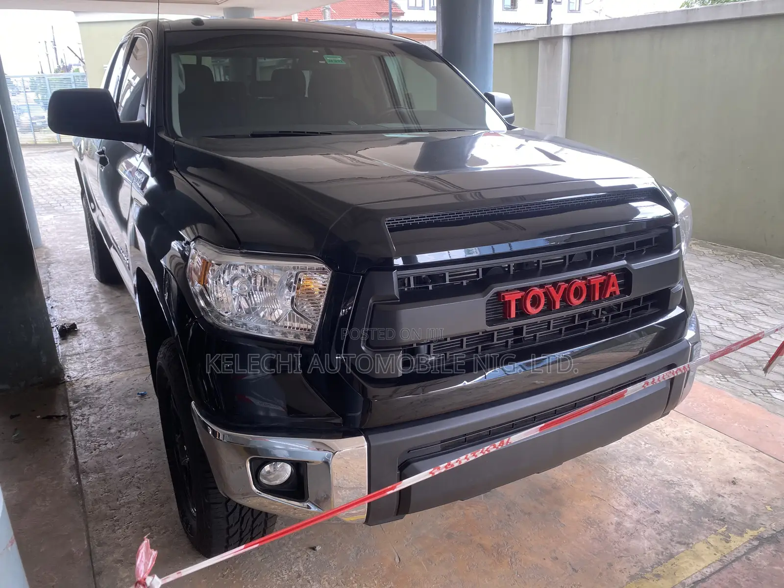 Toyota Tundra 2017 Black