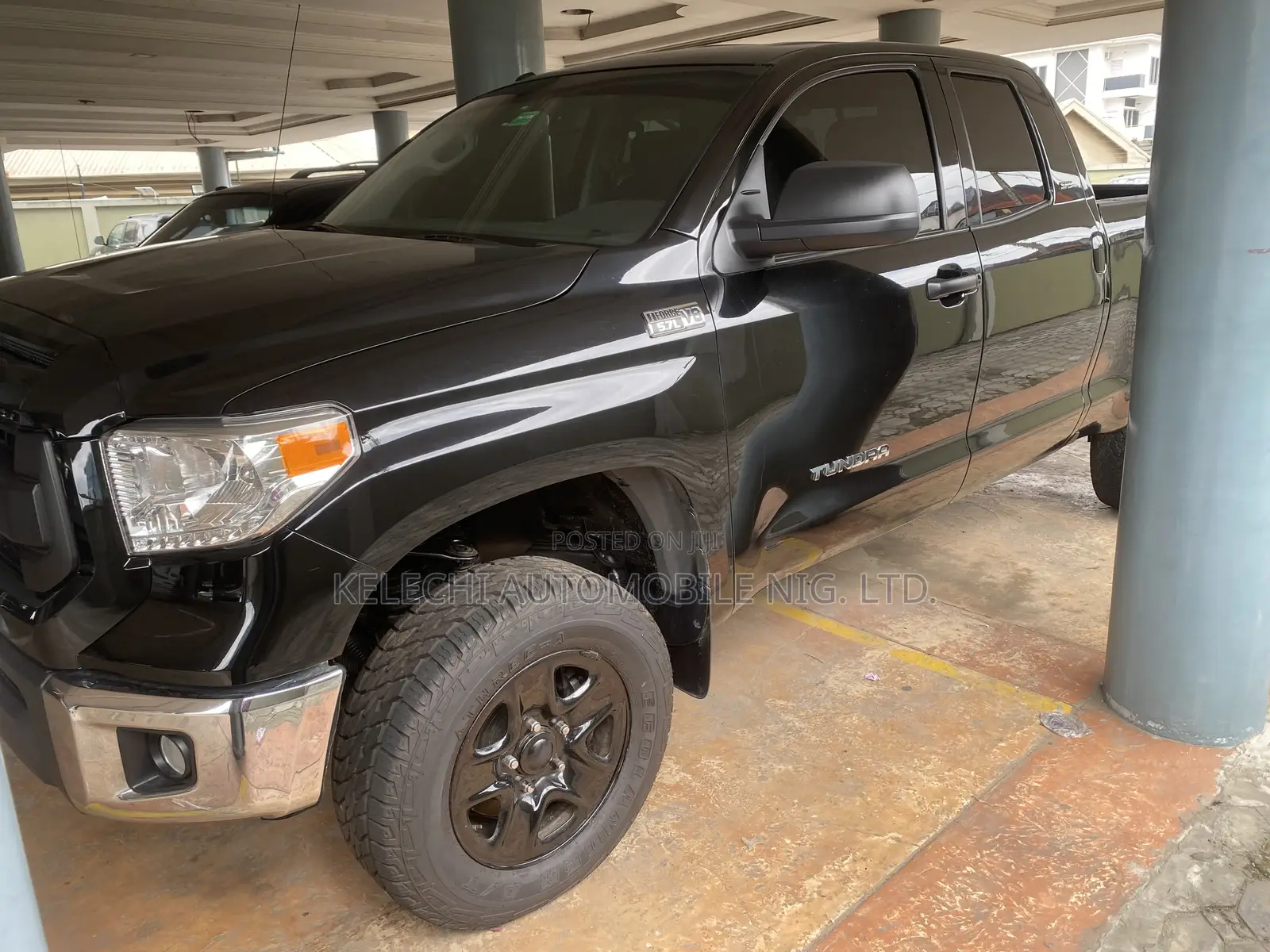 Toyota Tundra 2017 Black