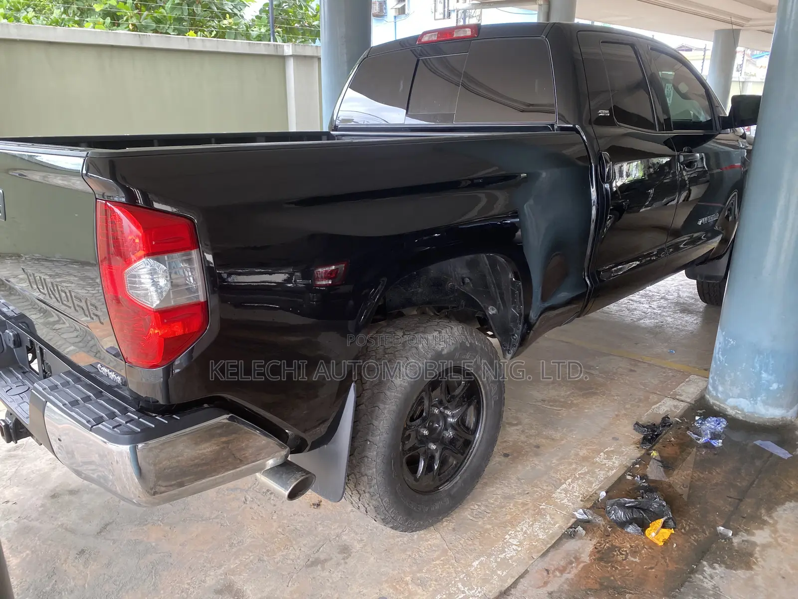 Toyota Tundra 2017 Black