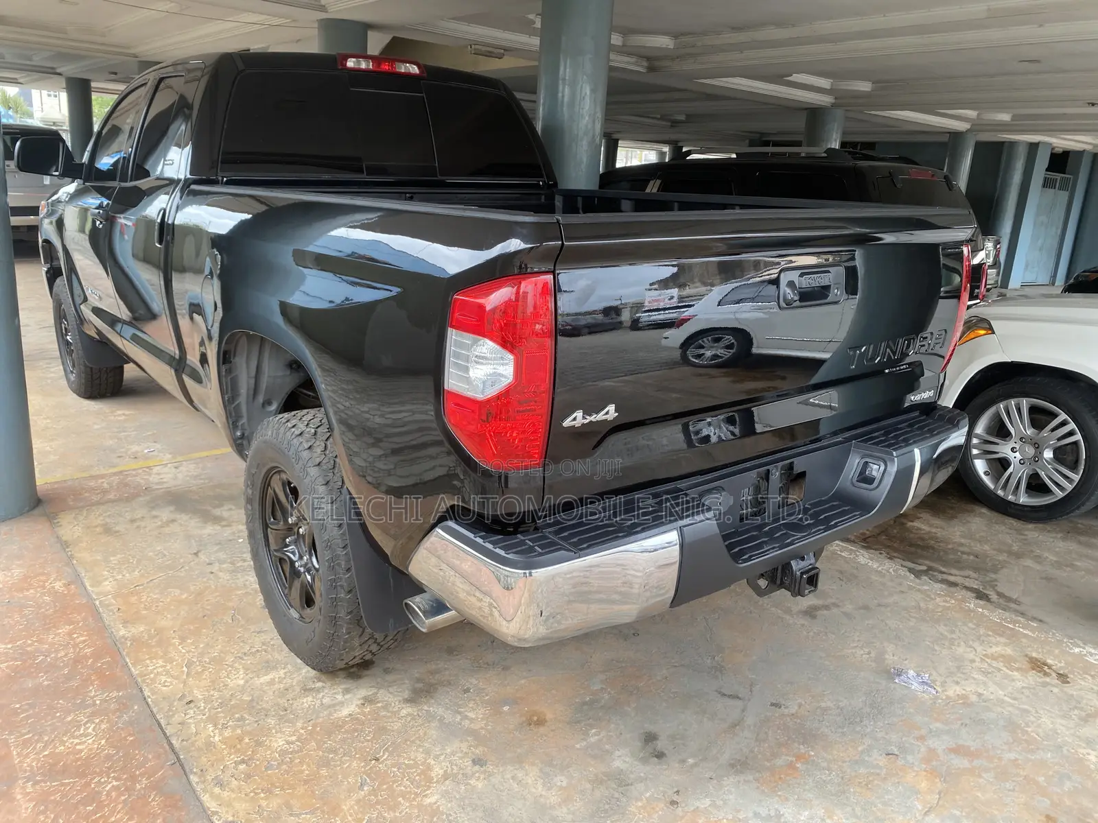 Toyota Tundra 2017 Black