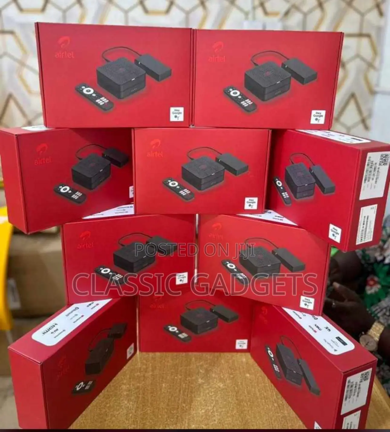 Android Smart TV Box - Airtel Xstream