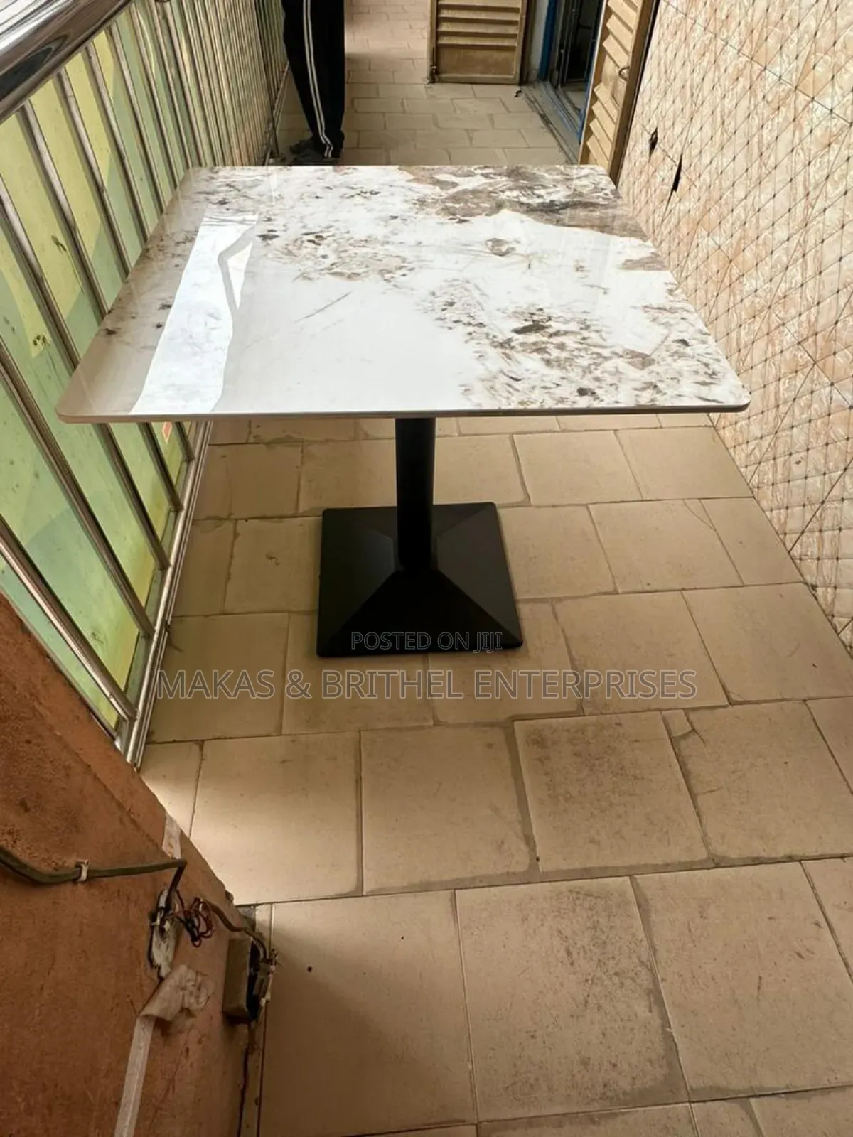Restaurants Marble Table