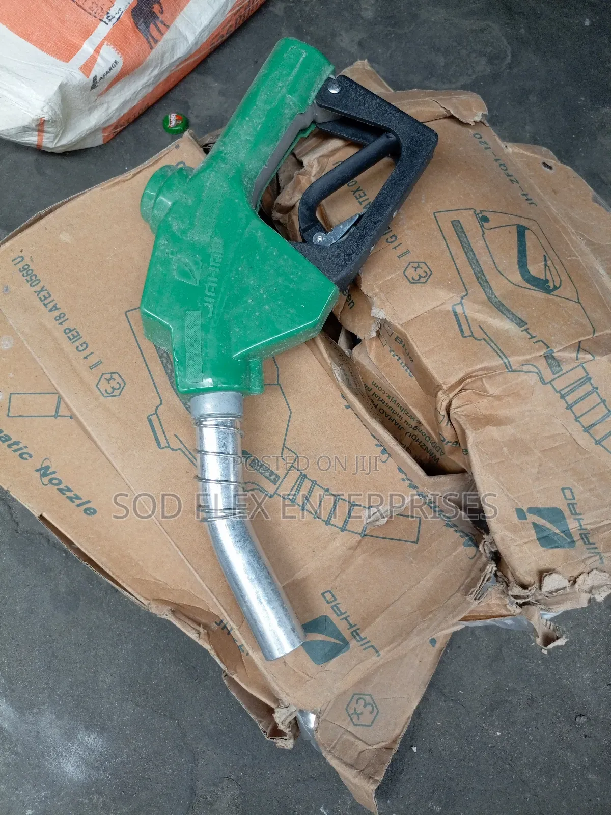1" Quality Fuel Pump Nuzzle