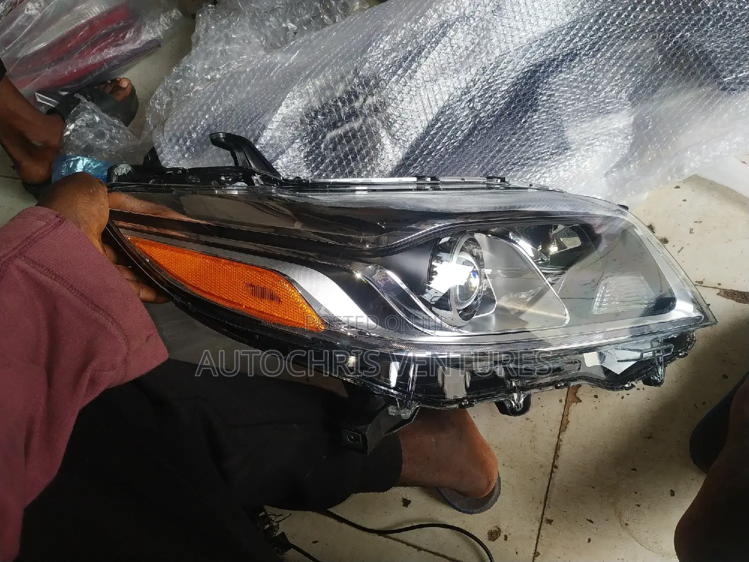 Headlamp For Avalon 2014e2018(Depo)