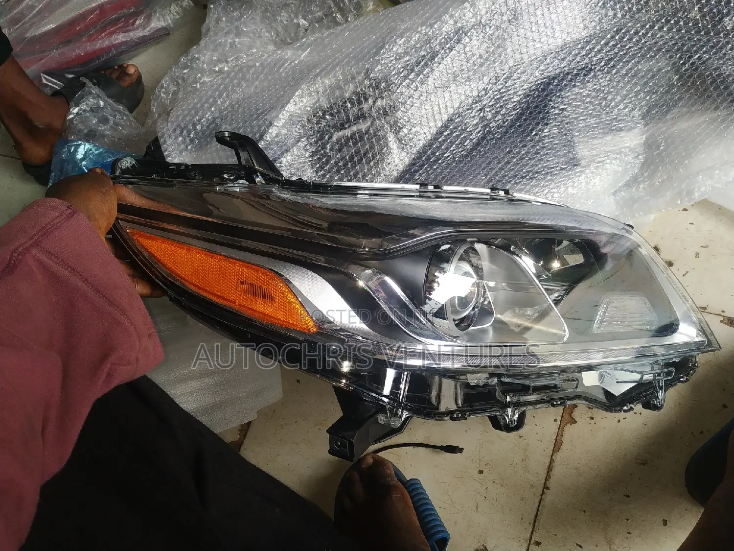 Headlamp For Avalon 2014e2018(Depo)