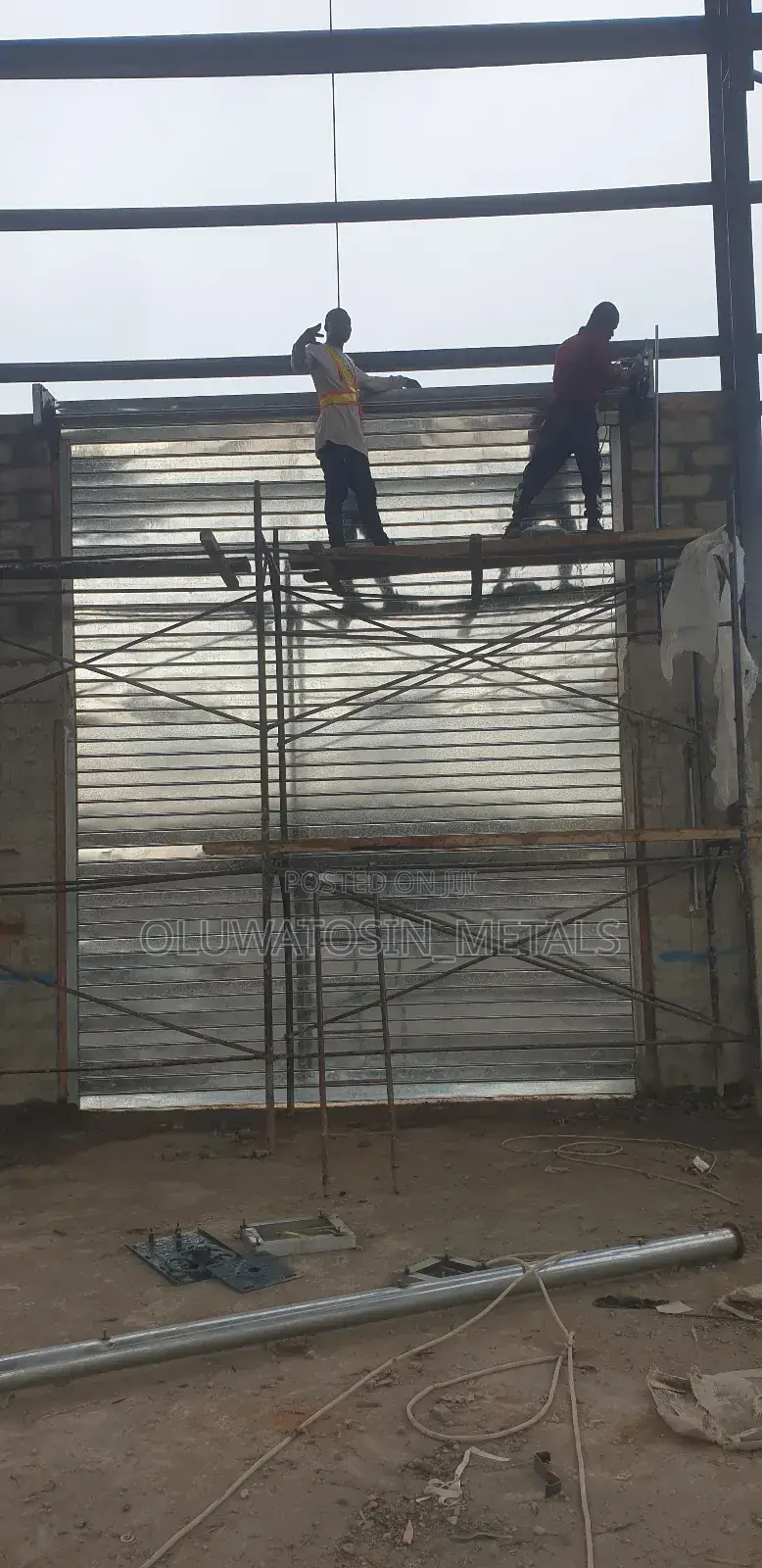 Automatic Roller Shutter