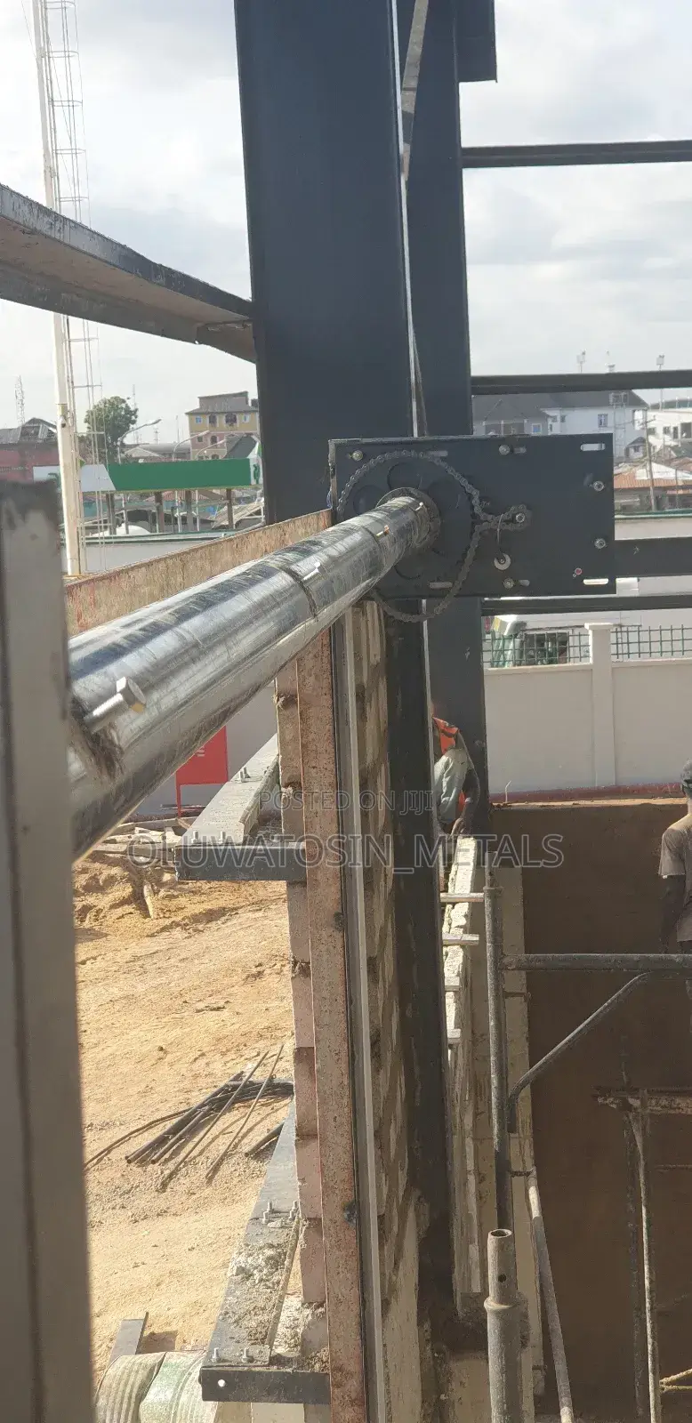 Automatic Roller Shutter