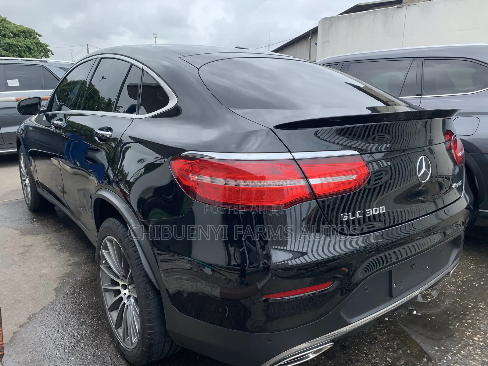 Mercedes-Benz GLC-Class 2018 Black