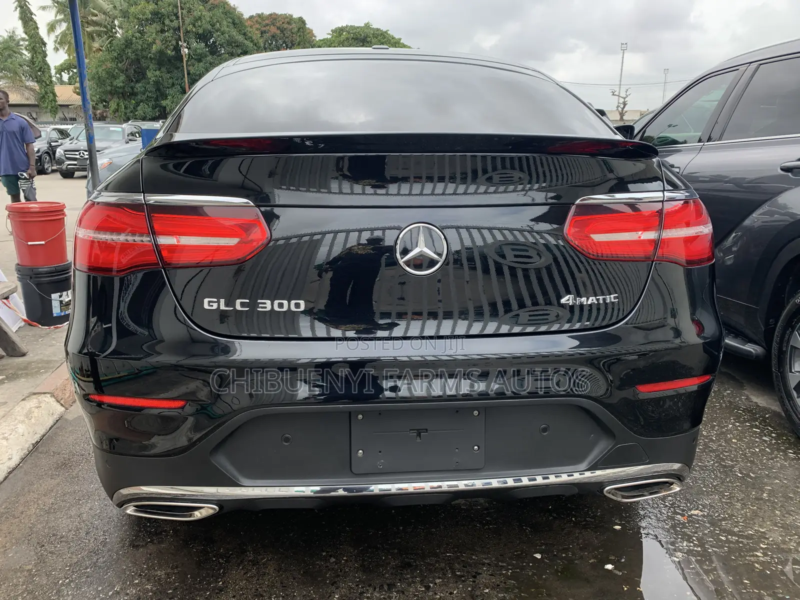 Mercedes-Benz GLC-Class 2018 Black