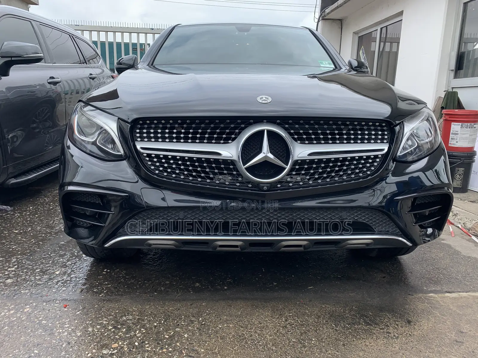 Mercedes-Benz GLC-Class 2018 Black
