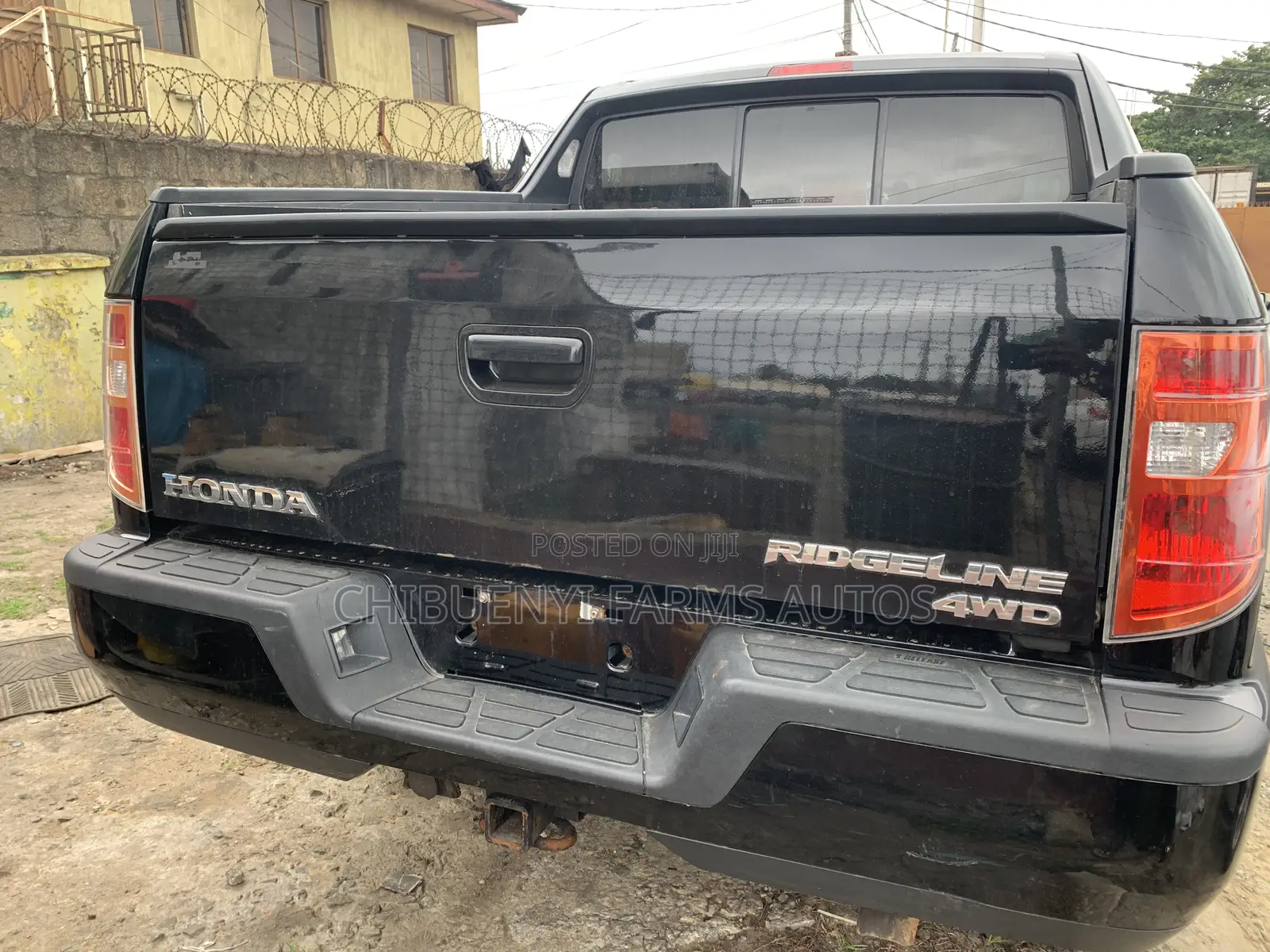 Honda Ridgeline RTS 2011 Black