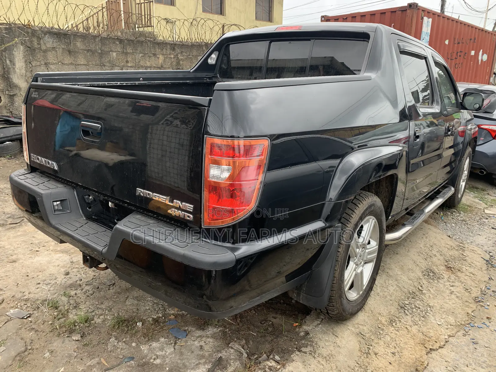 Honda Ridgeline RTS 2011 Black