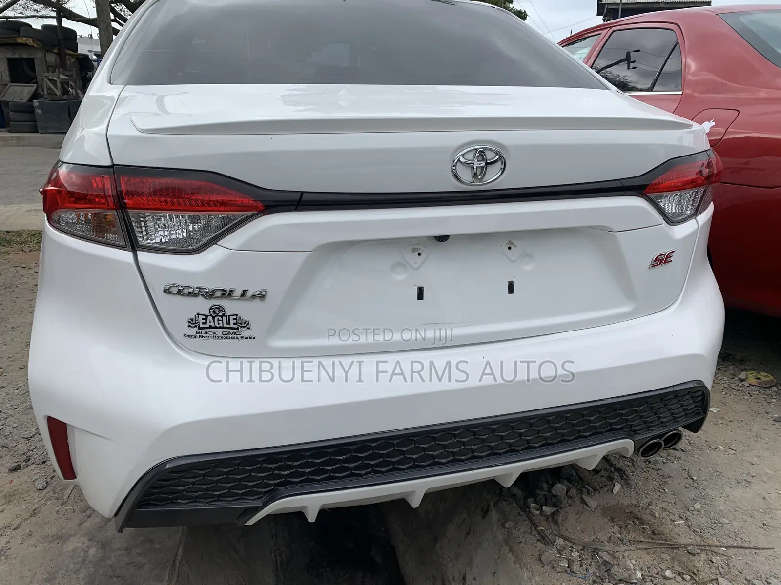 Toyota Corolla SE 2021 White