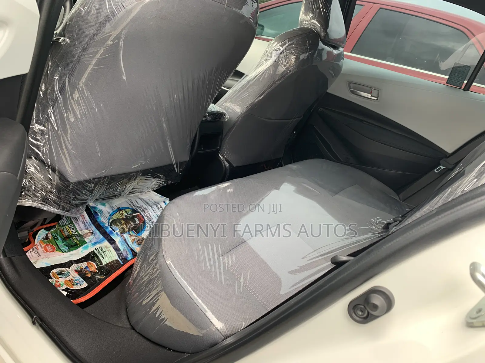 Toyota Corolla SE 2021 White